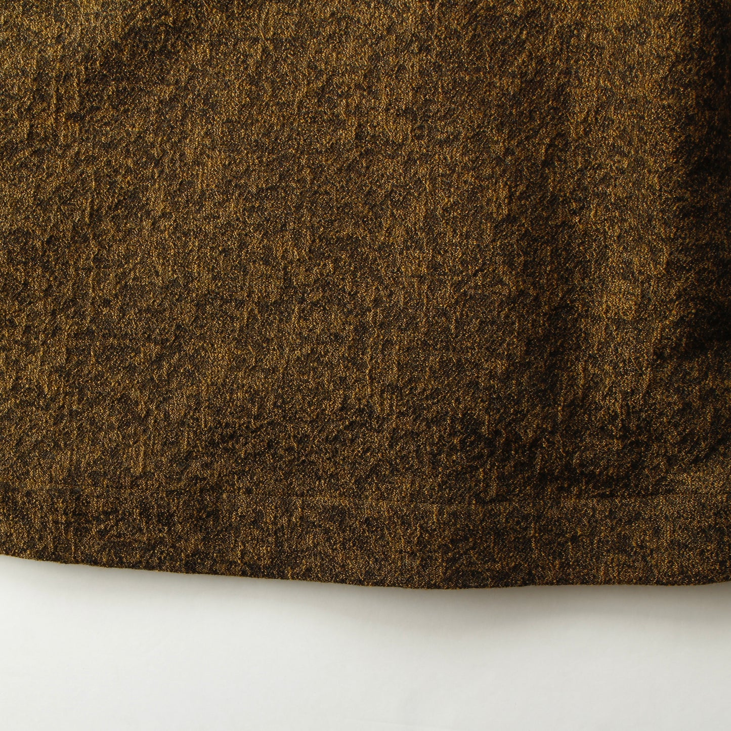 Moss Jacquard Cottonwool Jacket / MUSTARD