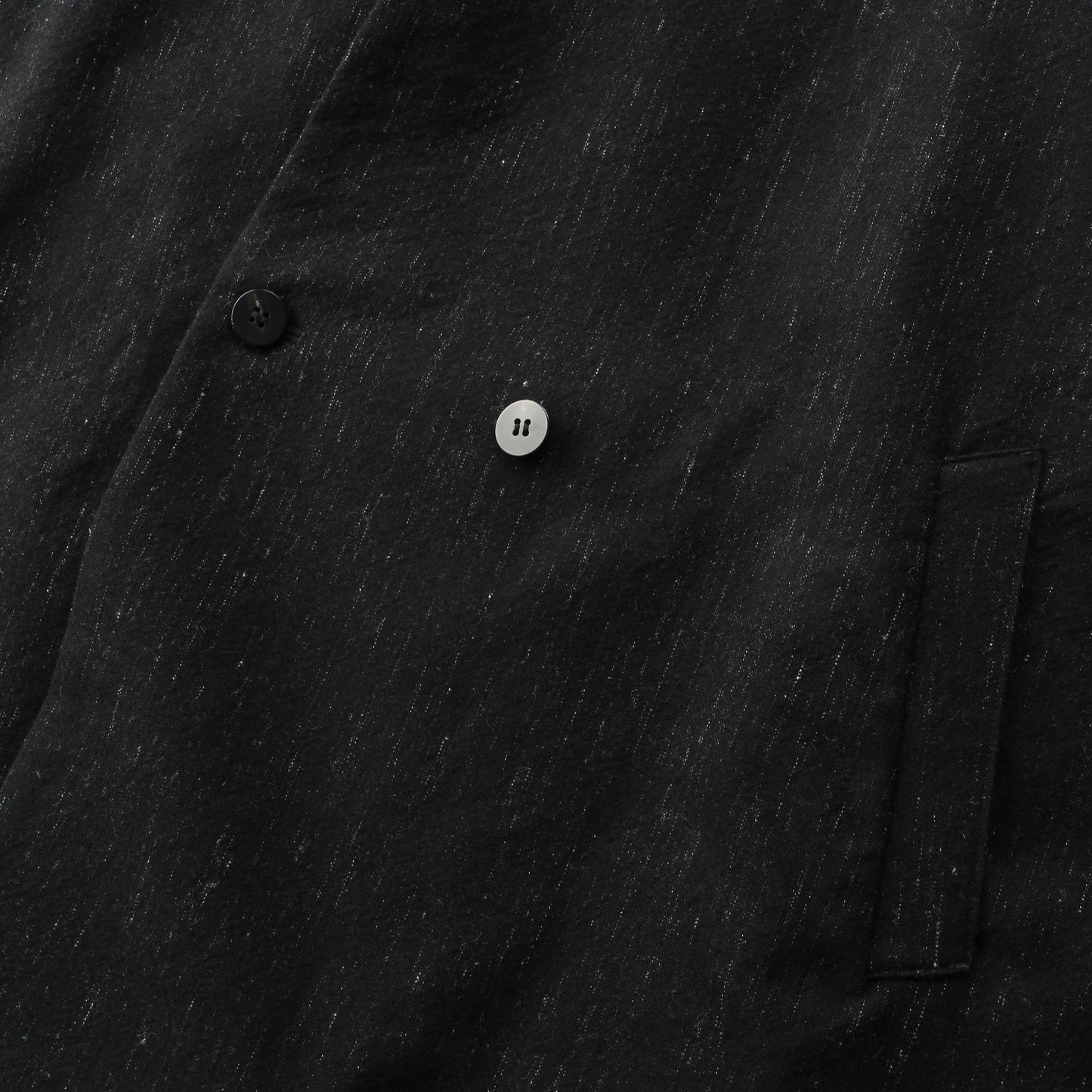 Cosmos Linenwool Jacket / black