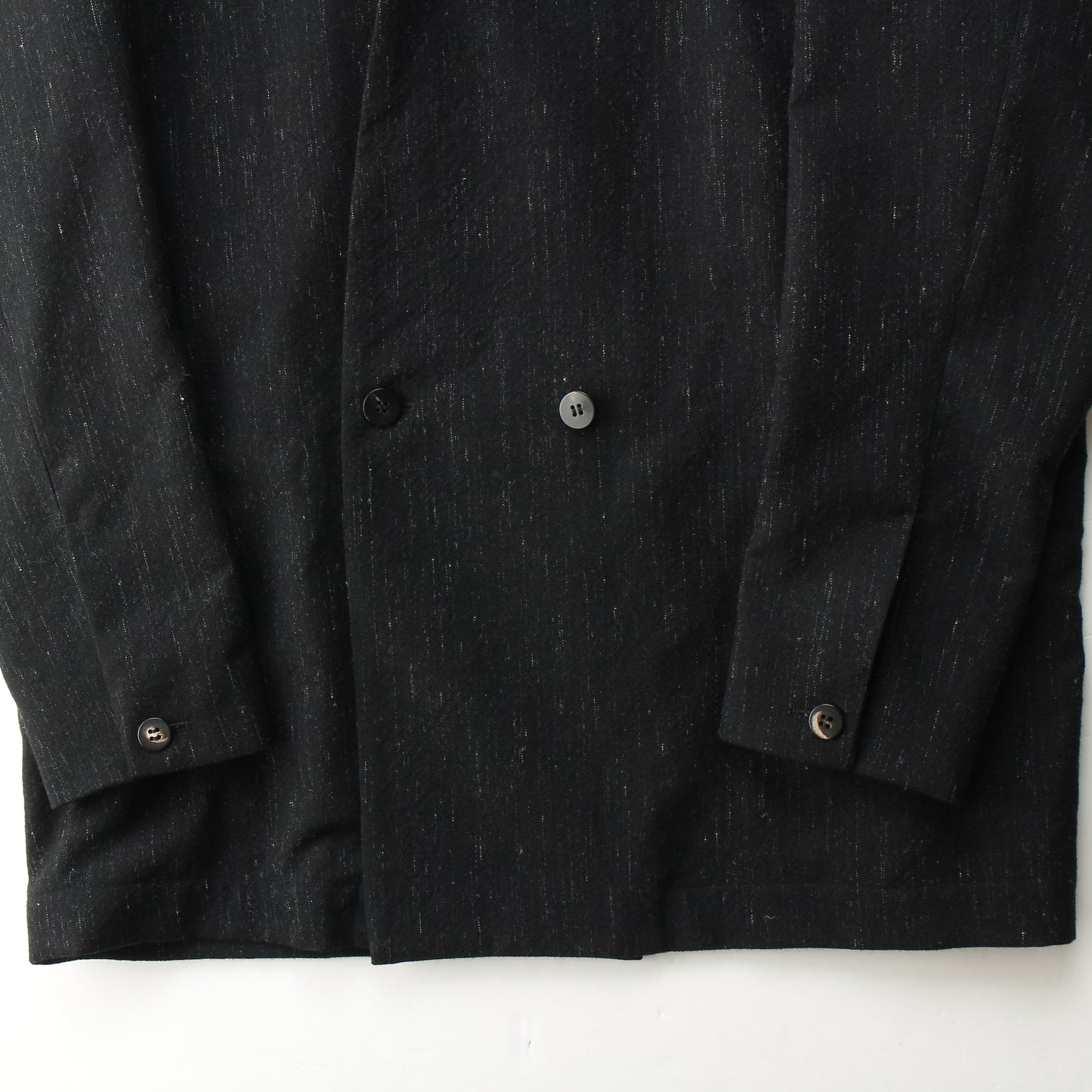Cosmos Linenwool Jacket / black