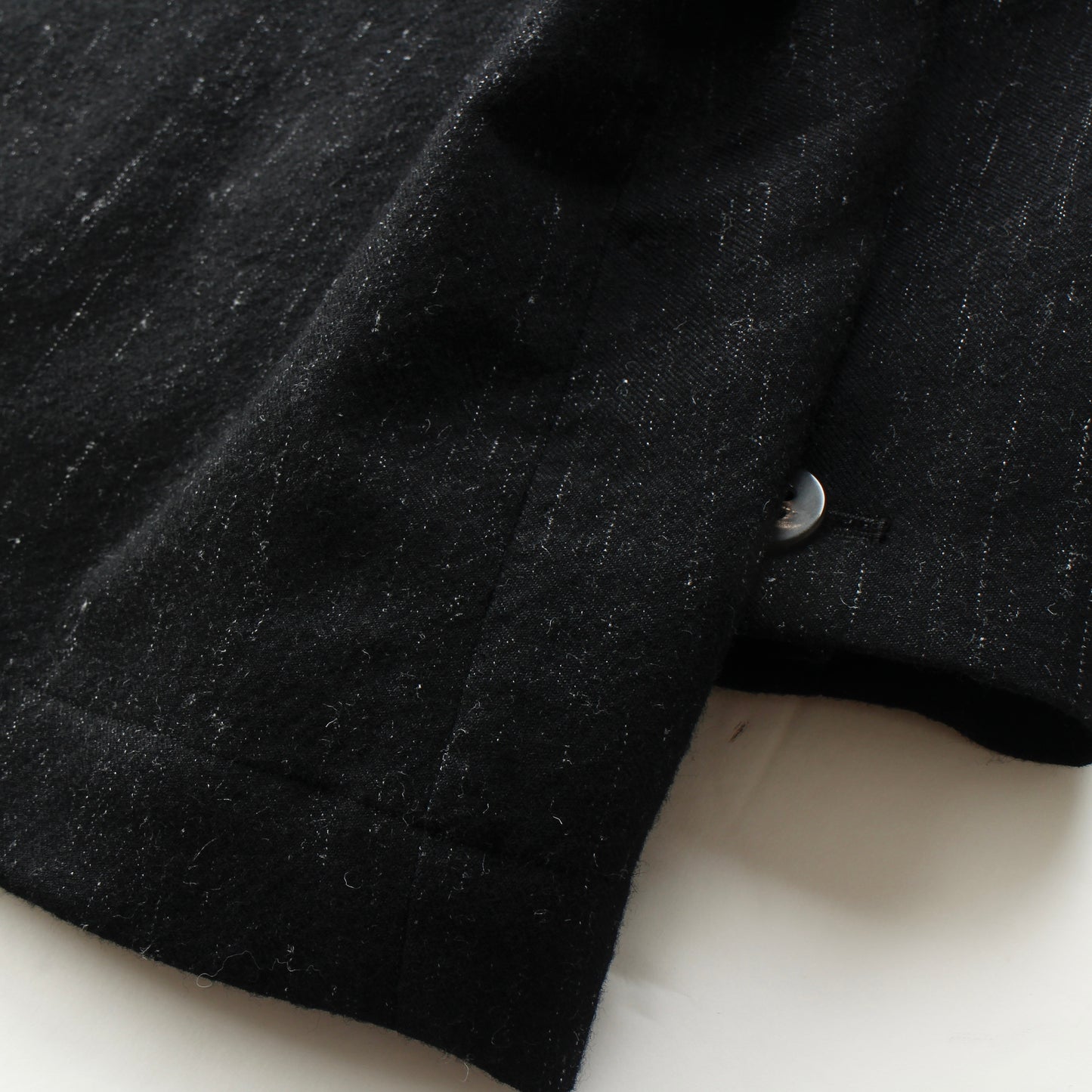 Cosmos Linenwool Jacket / black