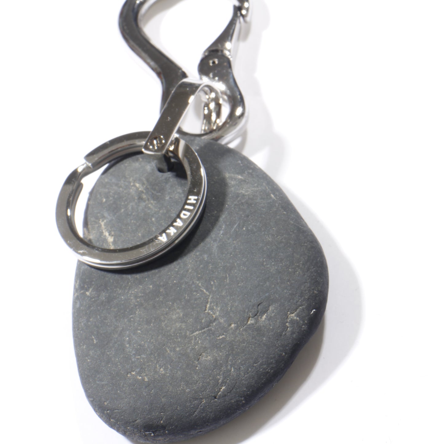 STONE KEY RING