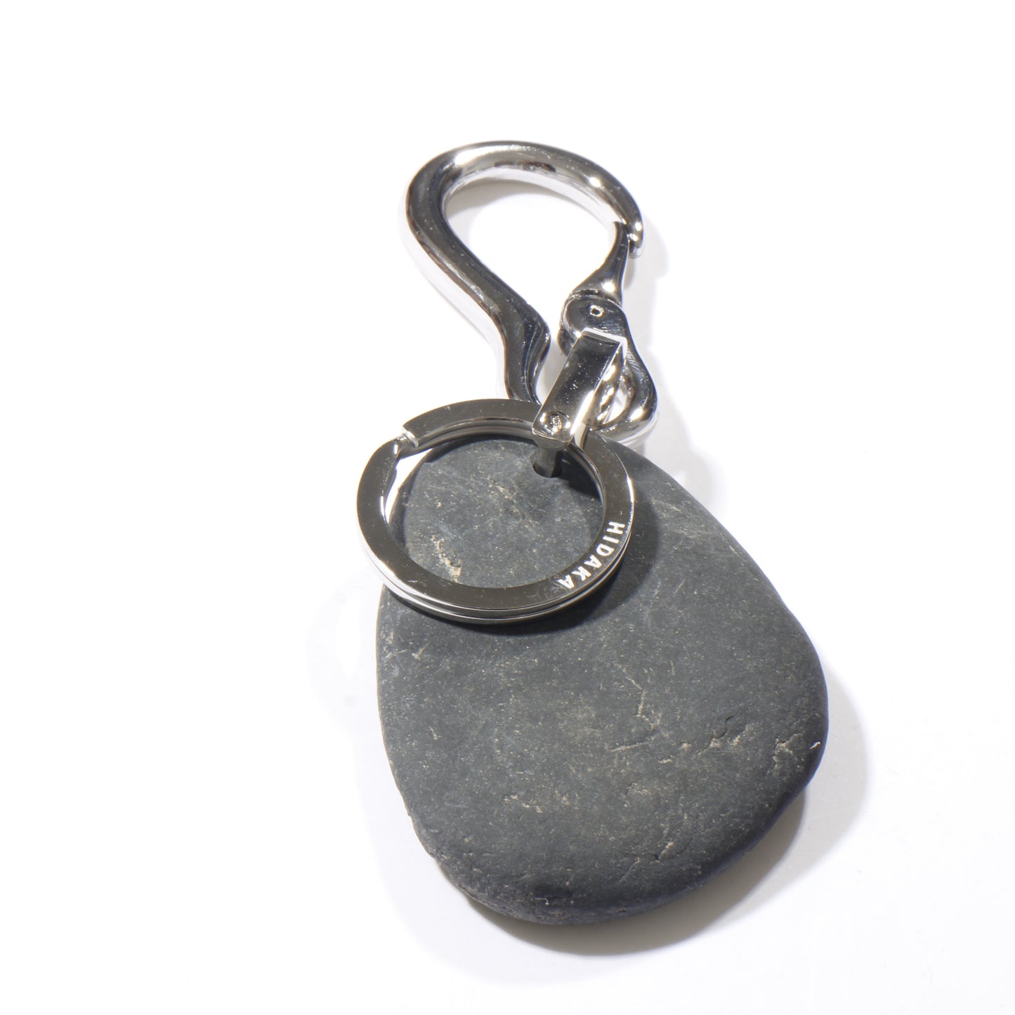 STONE KEY RING