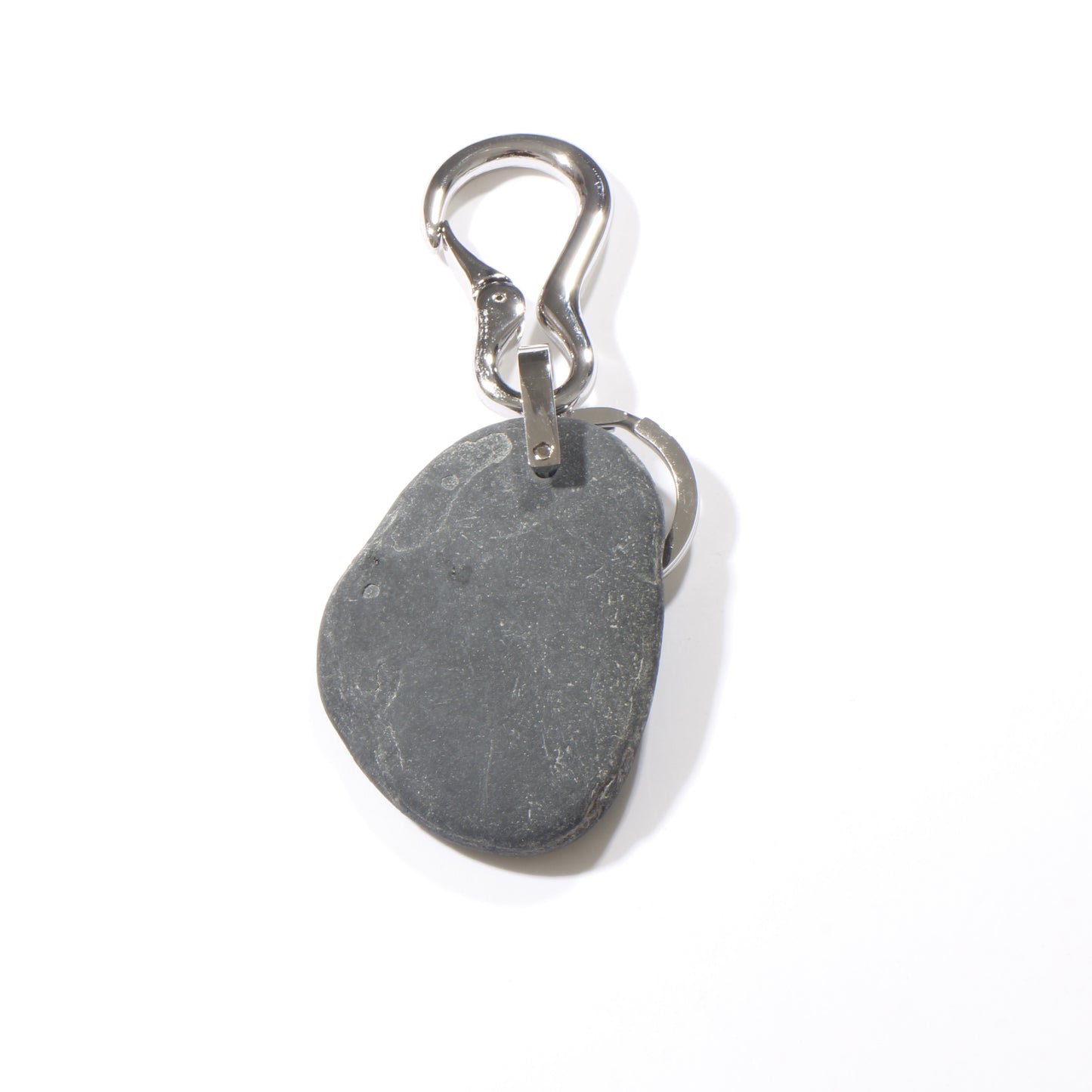STONE KEY RING