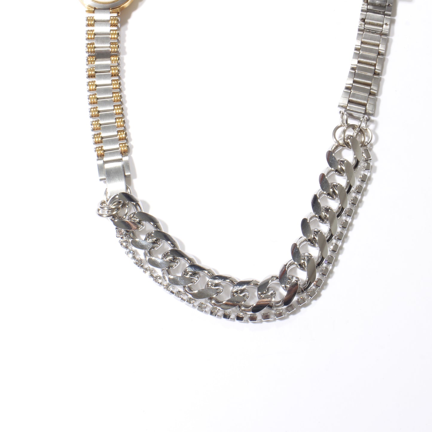 Vintage watch links chain