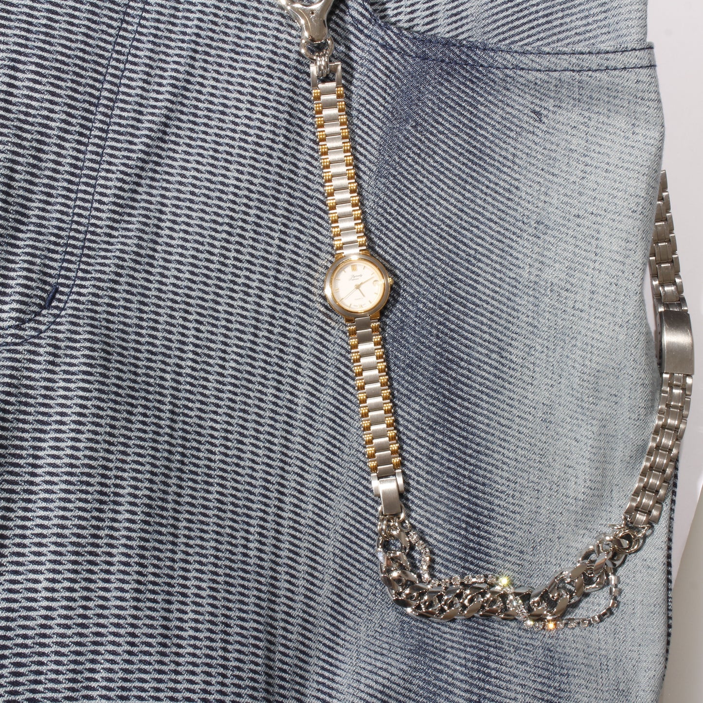 Vintage watch links chain
