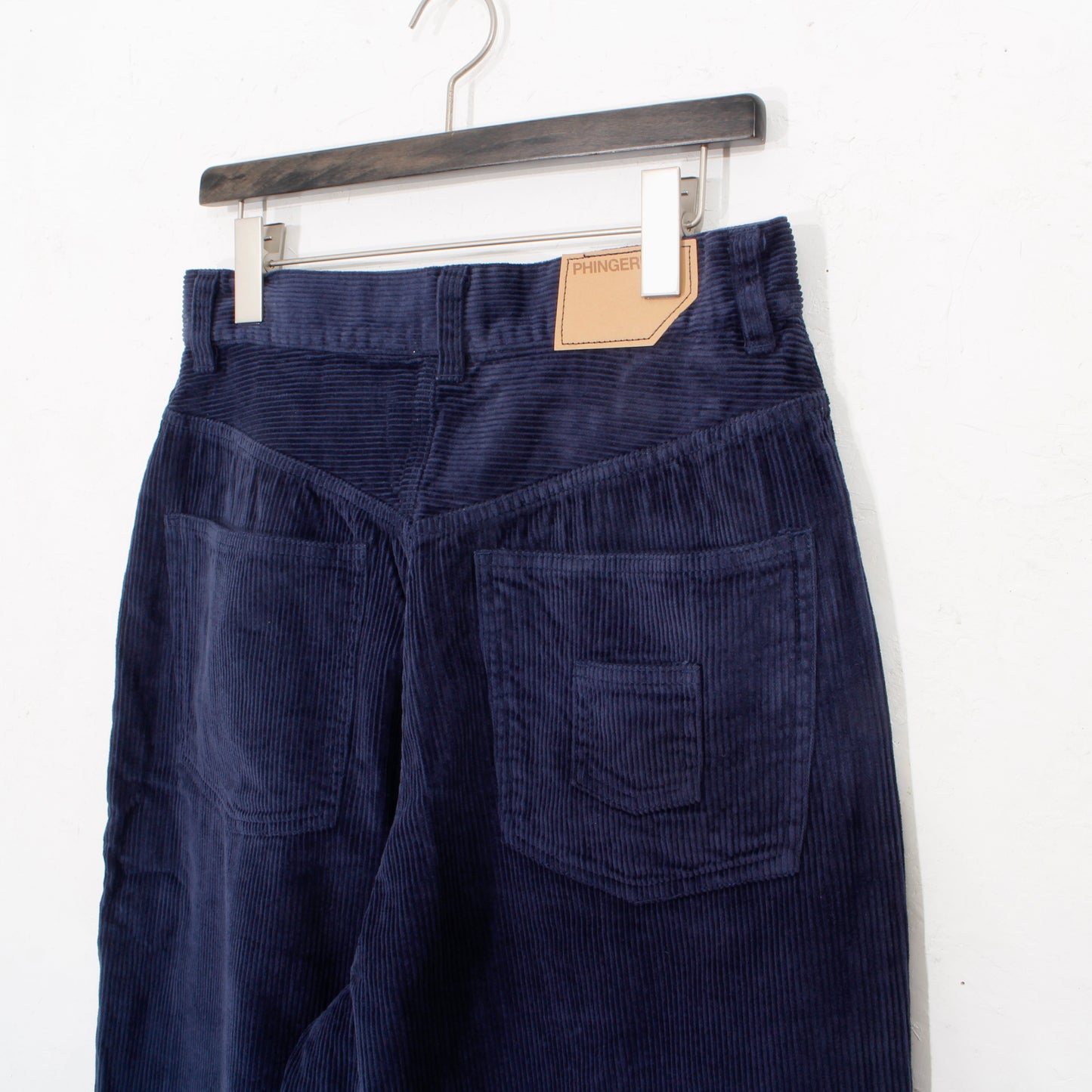 6 POCKET JEANS CORD / navy