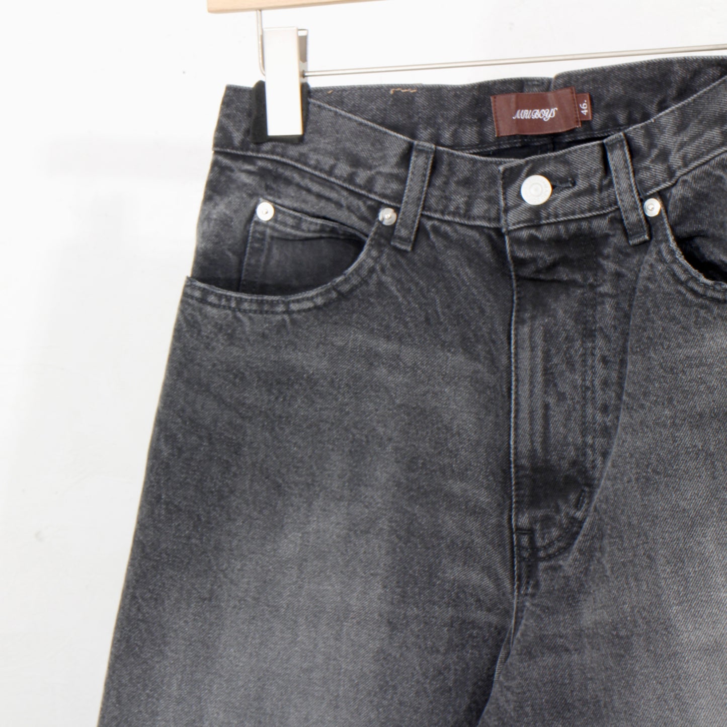 MB BAGGY JEANS USED / black