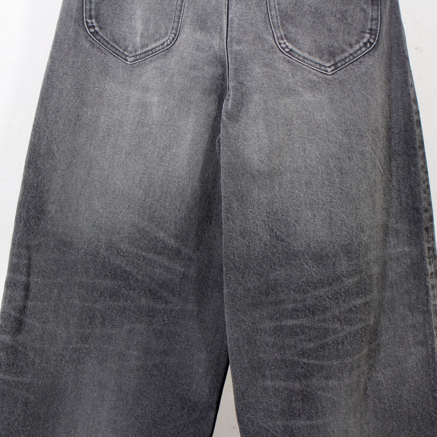 MB BAGGY JEANS USED / black