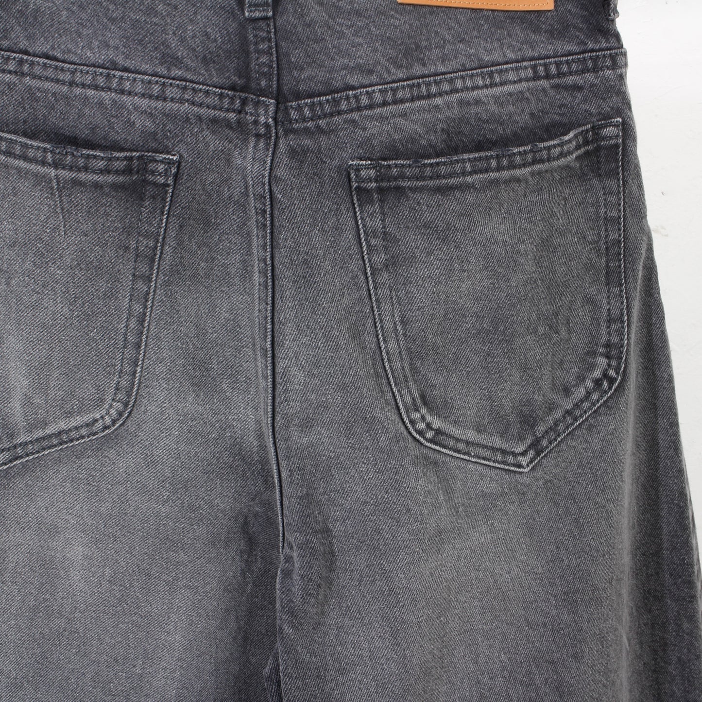 MB BAGGY JEANS USED / black