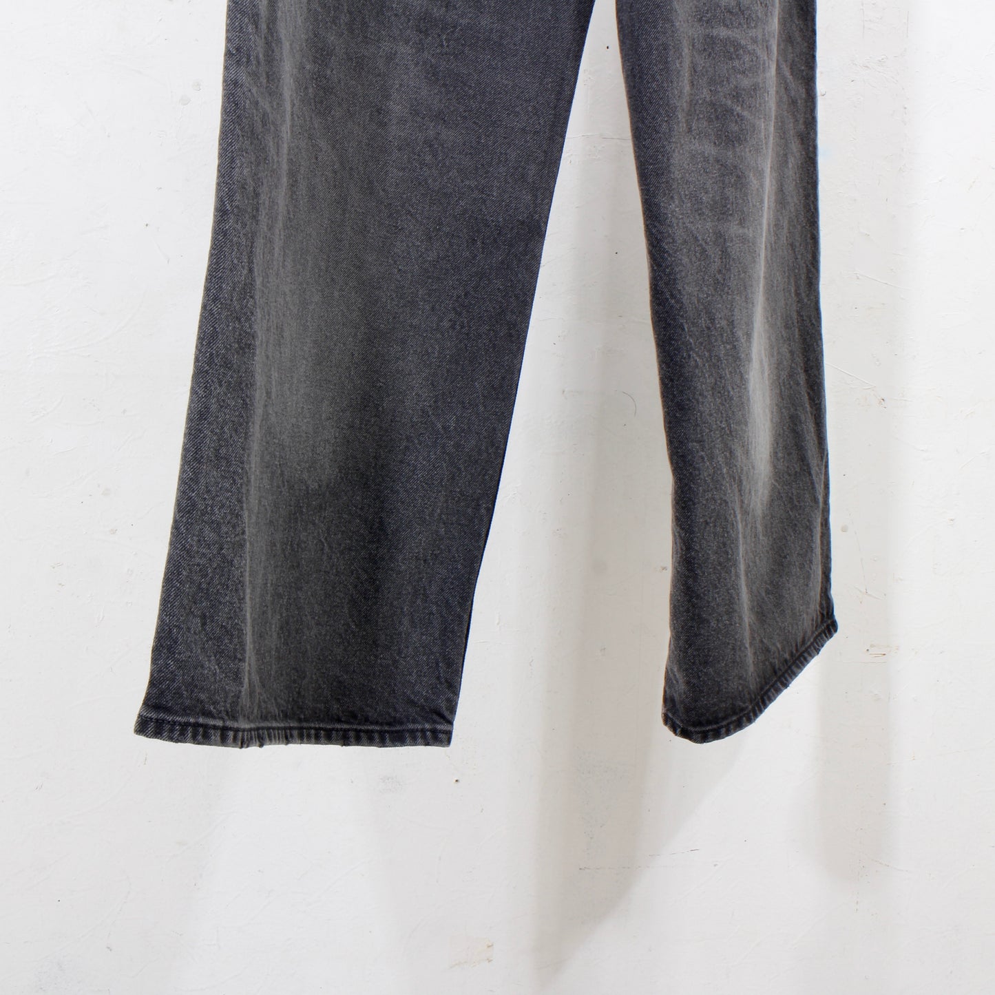 MB BAGGY JEANS USED / black