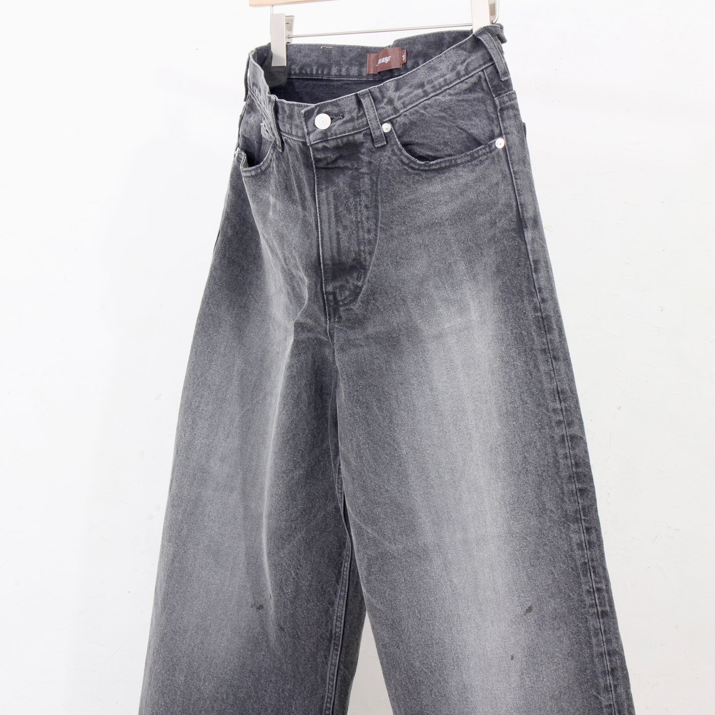 MB BAGGY JEANS USED / black