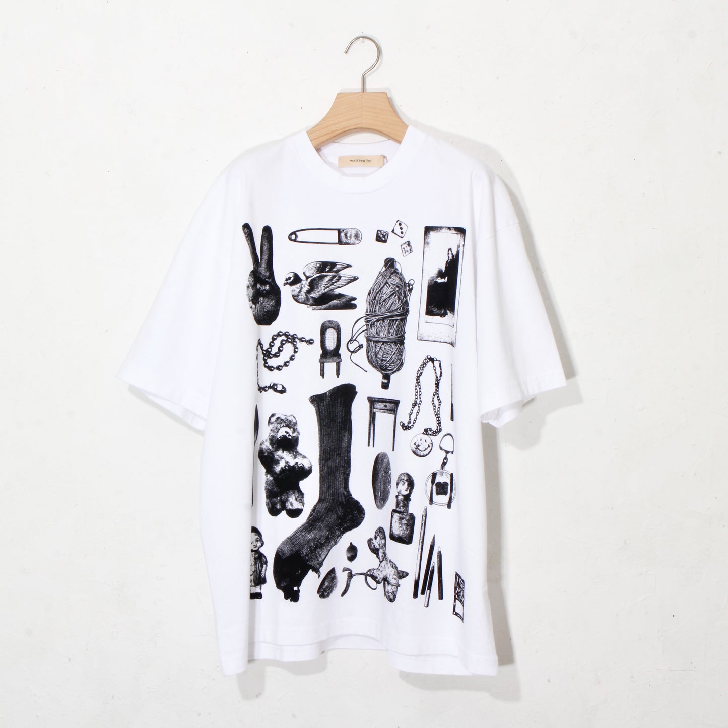 market print T-shirt / market