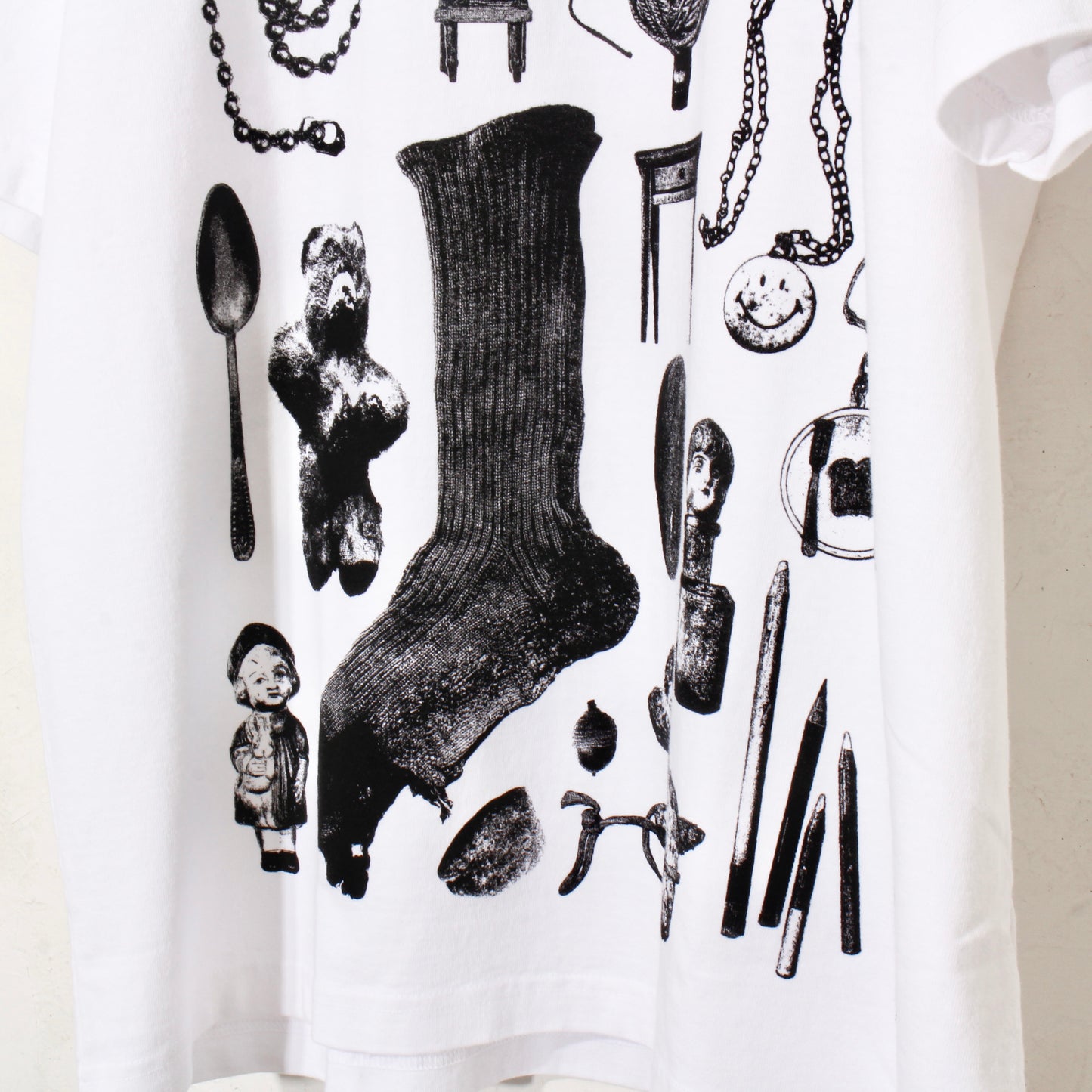 market print T-shirt / market