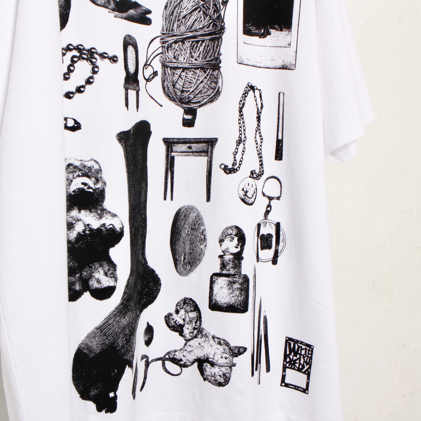market print T-shirt / market