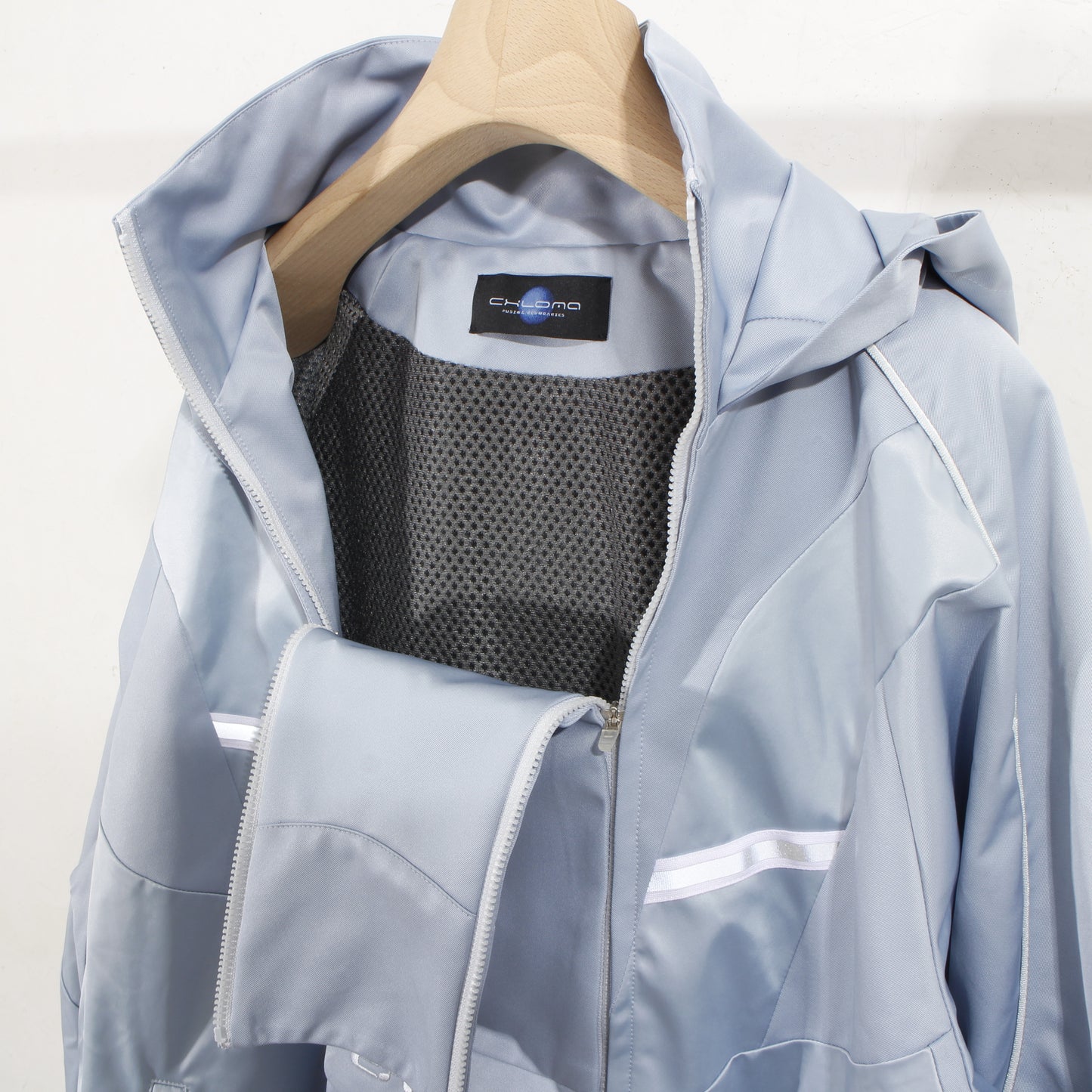 Y2K Anorak : division /cerulean