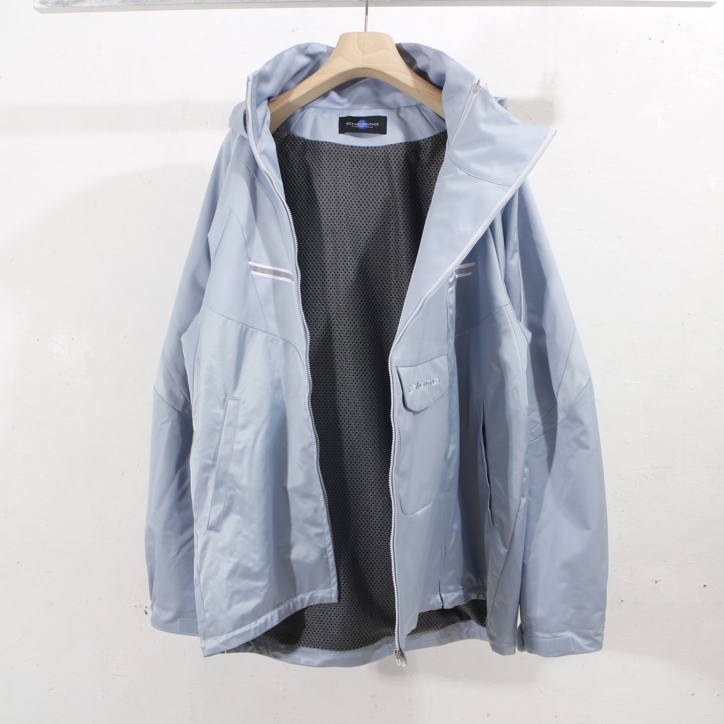 Y2K Anorak : division /cerulean