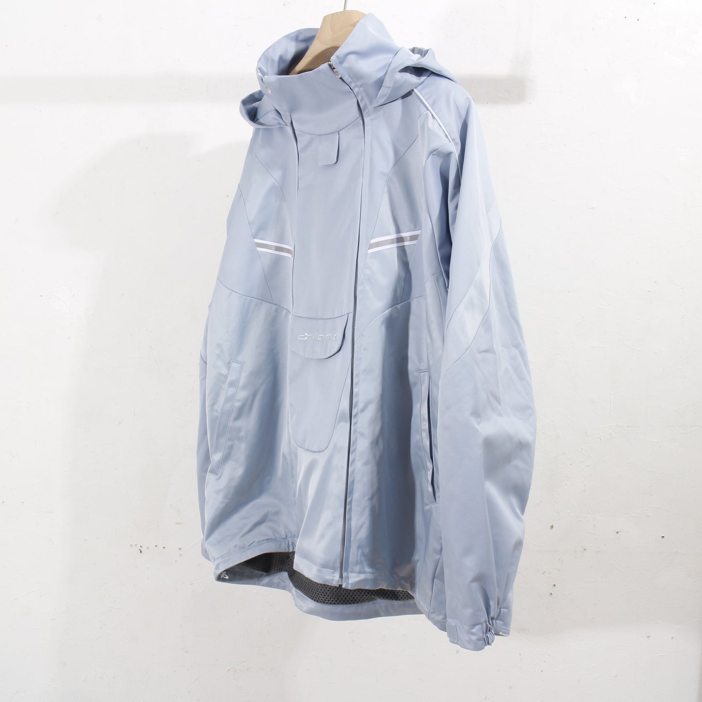 Y2K Anorak : division /cerulean