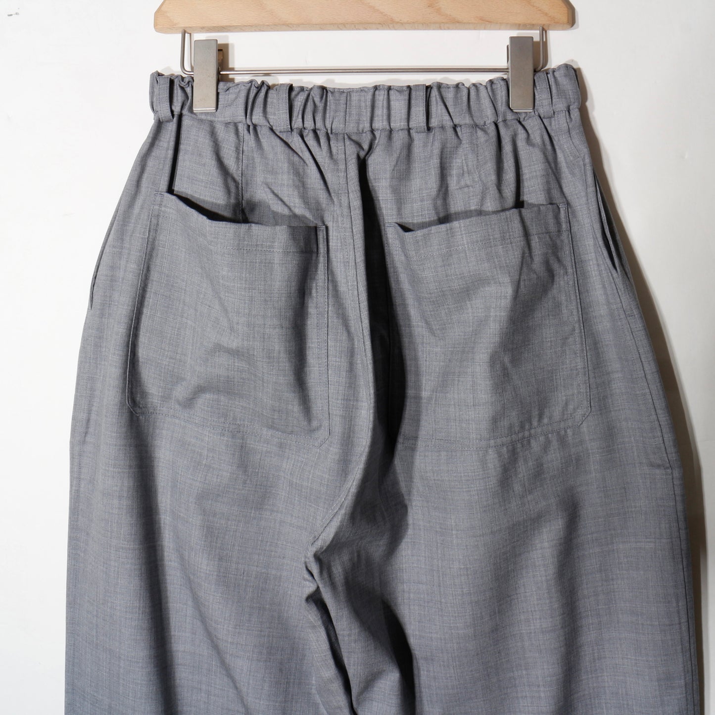 エアリーウールワイド / 薄灰