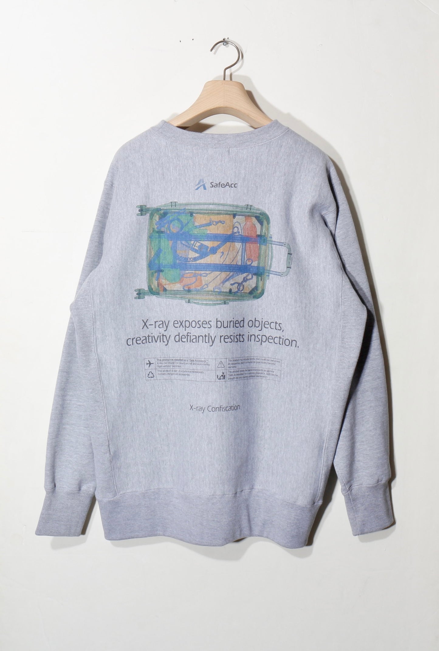 X-Ray Baggage Sweatshirts / gray