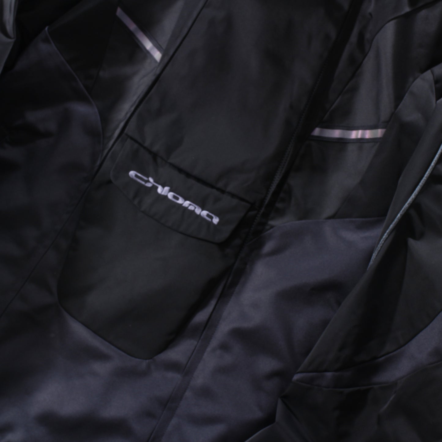 Y2K Anorak : division / cosmic black