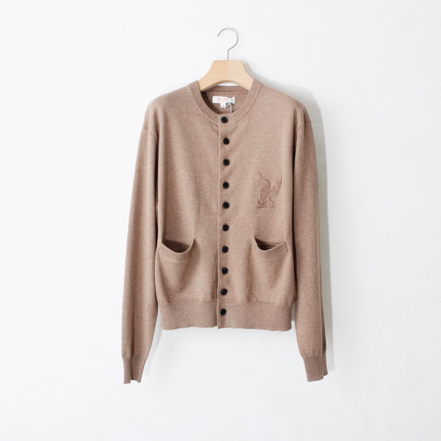 10 BUTTONS CARDIGAN / brown