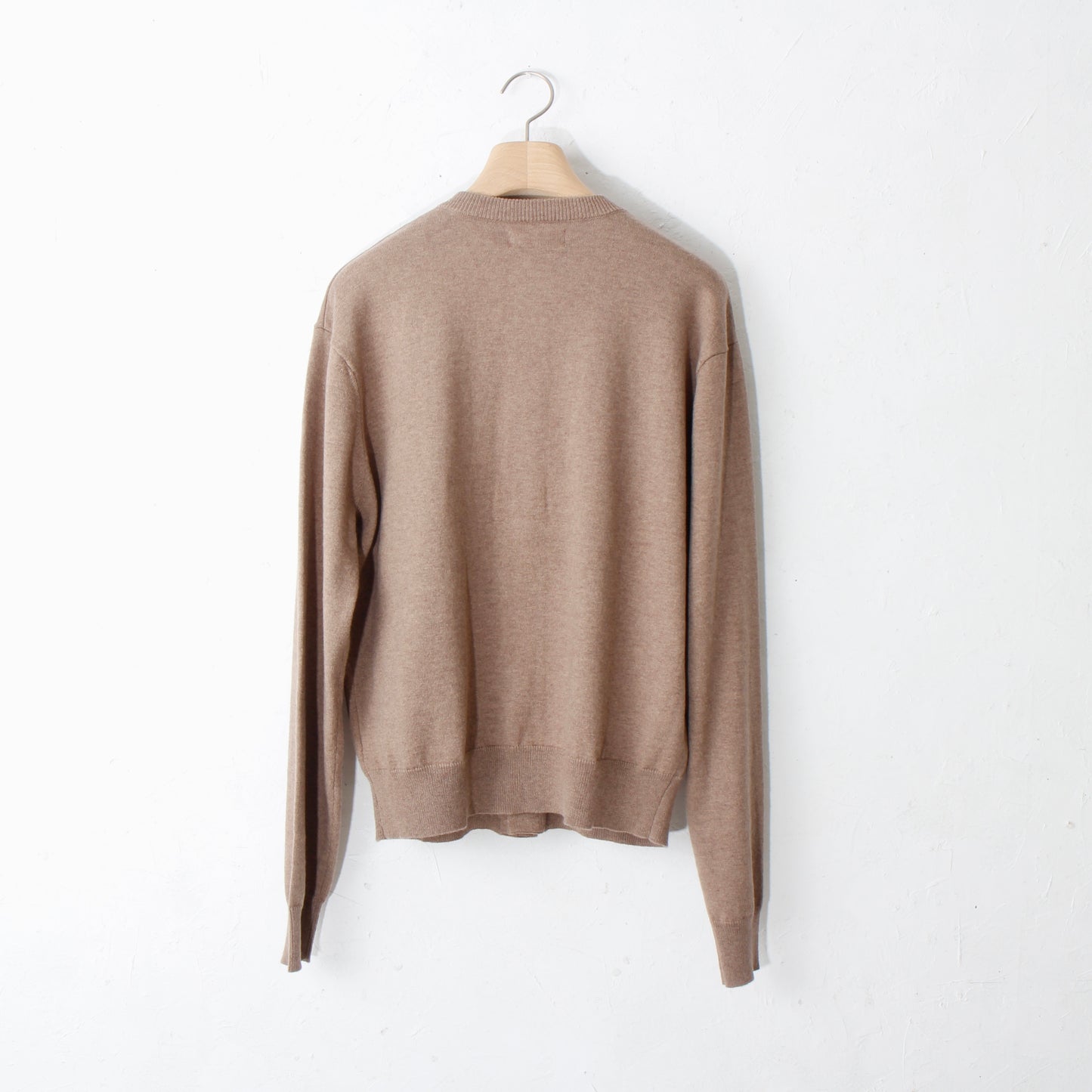 10 BUTTONS CARDIGAN / brown