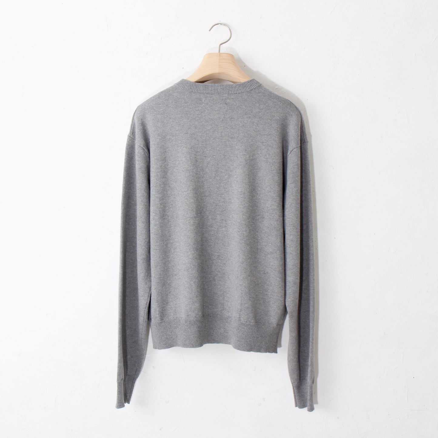 10 BUTTONS CARDIGAN /grey