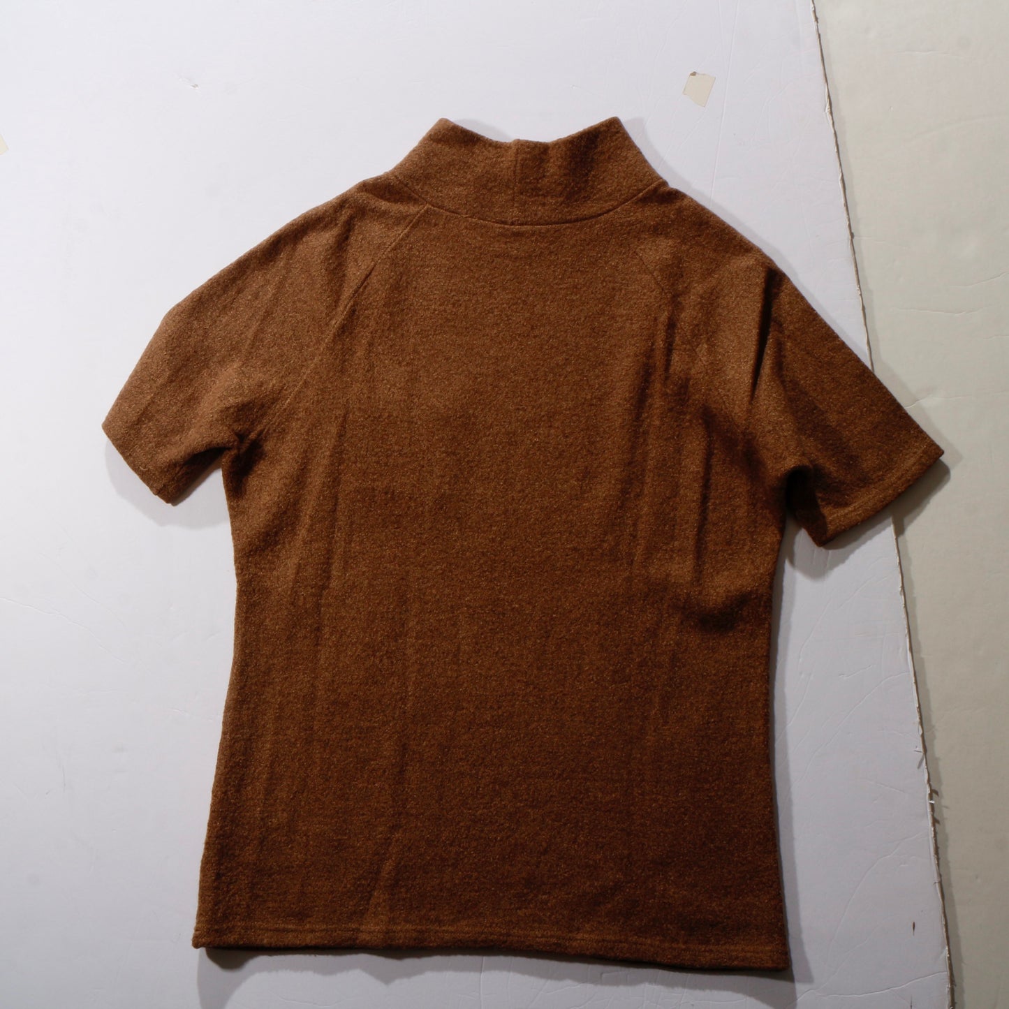 ヤードセール/ thad deus o neil / ハイネックニットT