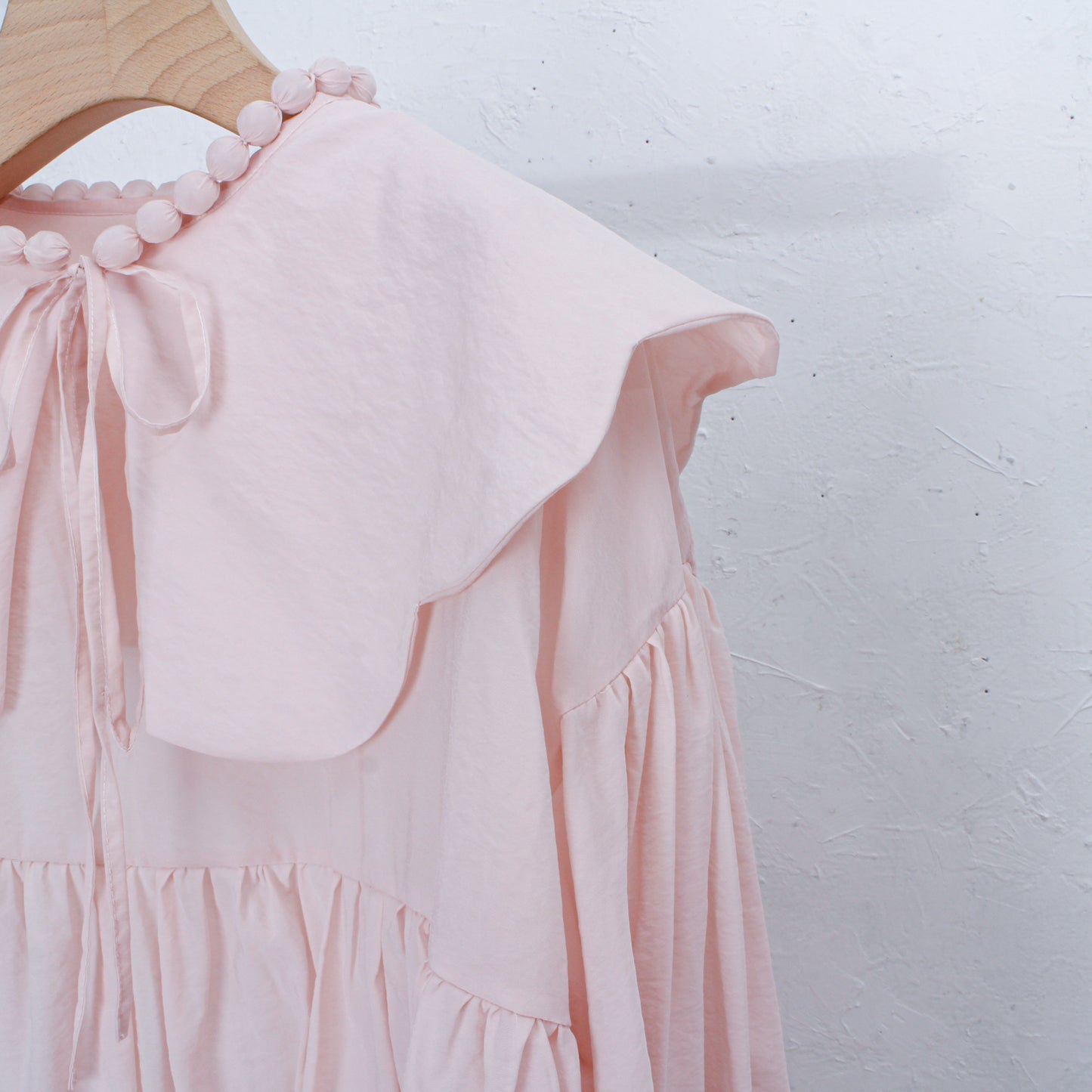 【custom order】natsumi osawa/pearl scalloped tunic※受注商品となります/9月2日(火)22:00締切となります