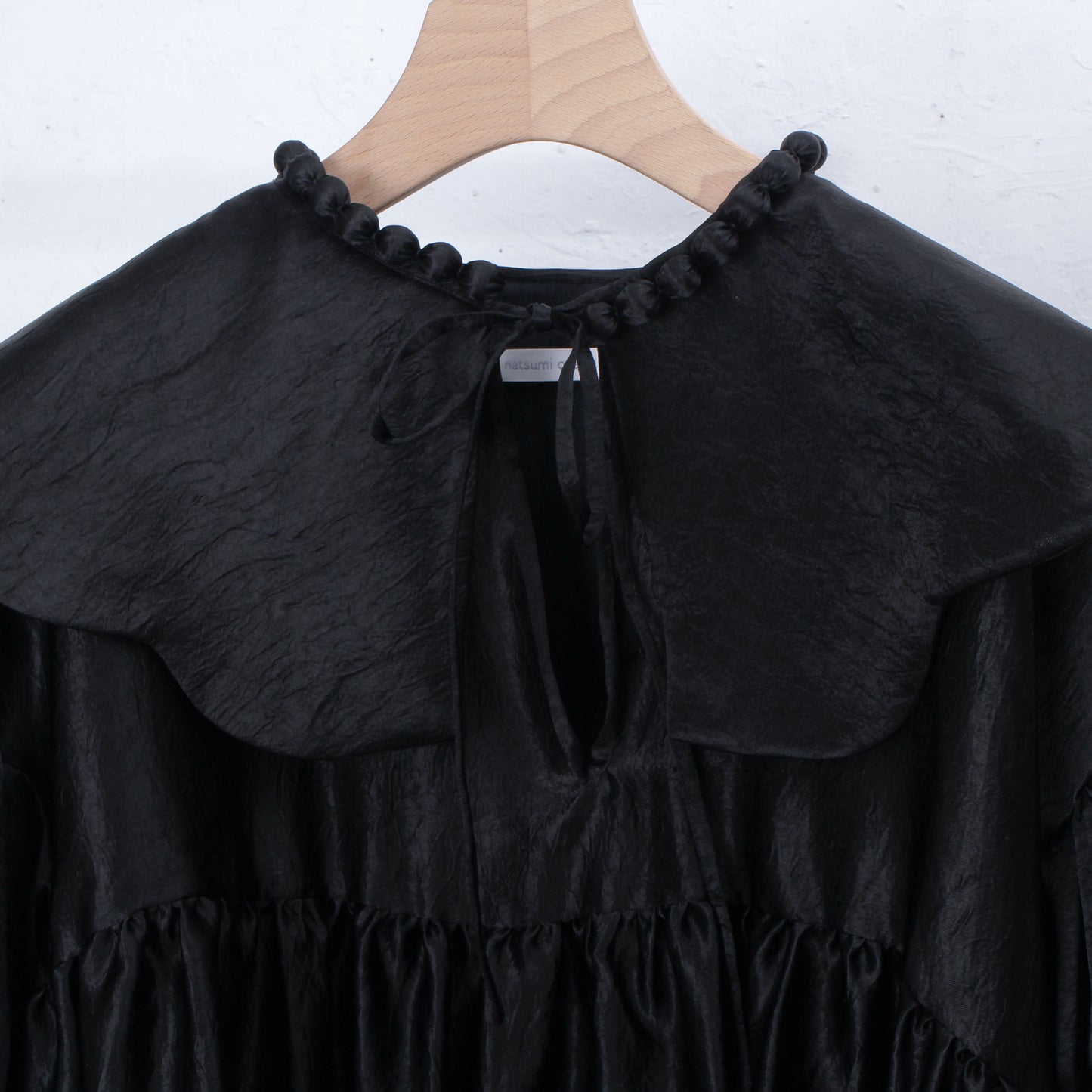 【custom order】natsumi osawa/pearl scalloped tunic※受注商品となります/9月2日(火)22:00締切となります