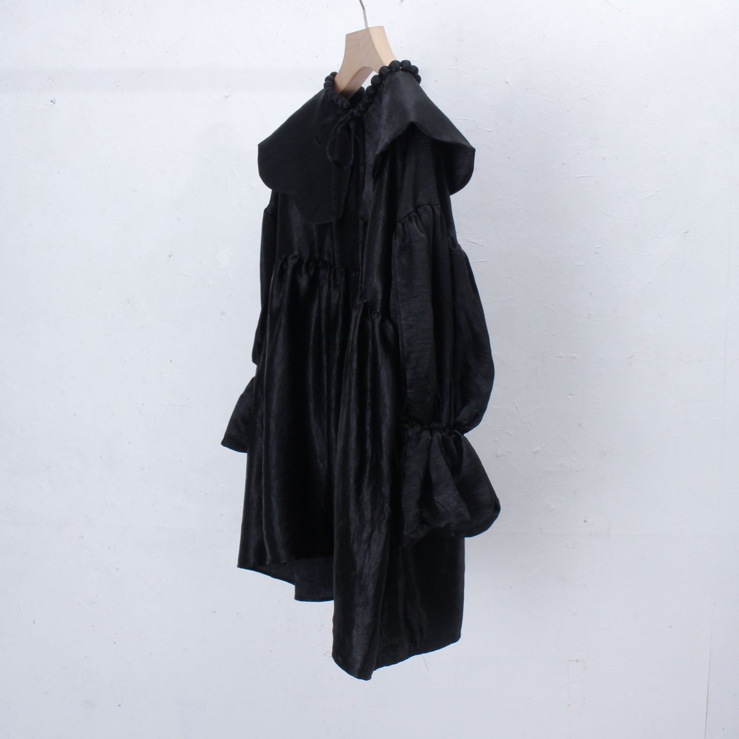 【custom order】natsumi osawa/pearl scalloped tunic※受注商品となります/9月2日(火)22:00締切となります