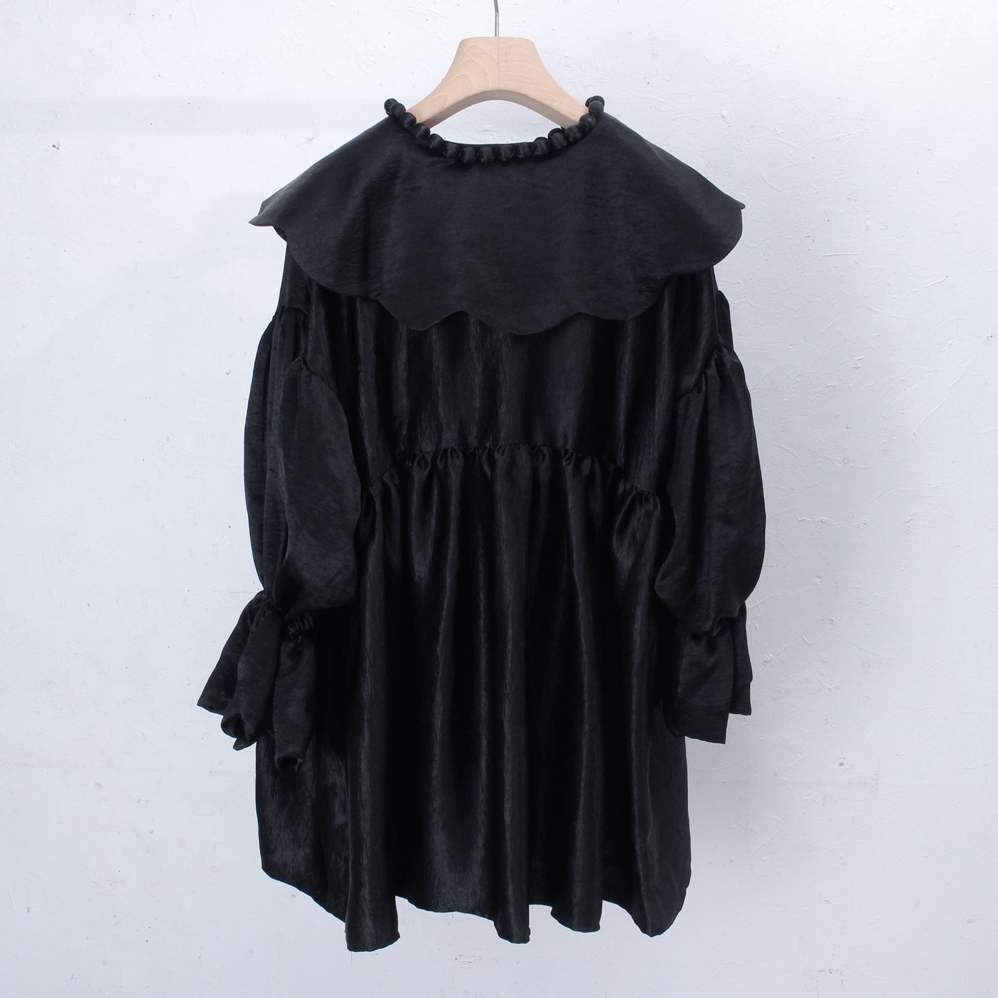 【custom order】natsumi osawa/pearl scalloped tunic※受注商品となります/9月2日(火)22:00締切となります