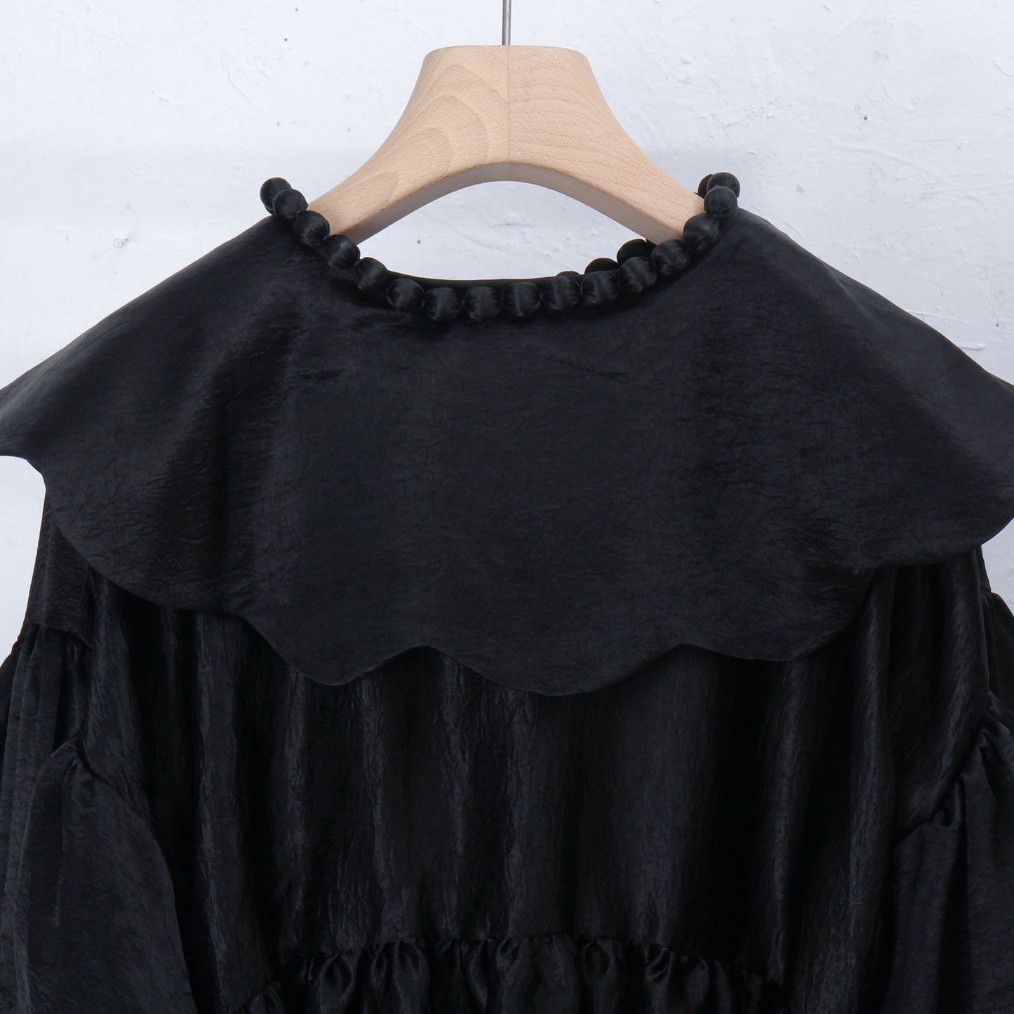 【custom order】natsumi osawa/pearl scalloped tunic※受注商品となります/9月2日(火)22:00締切となります