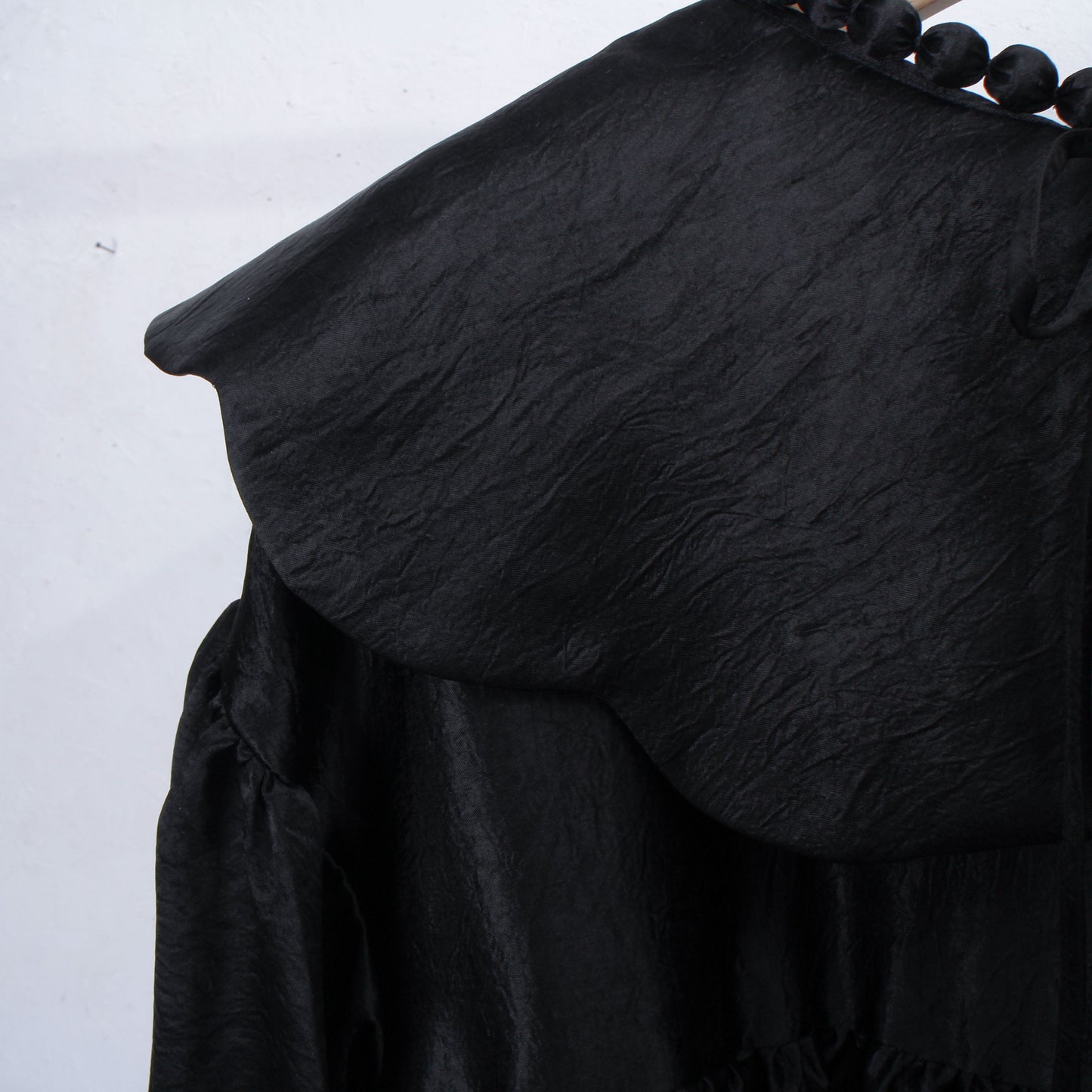 【custom order】natsumi osawa/pearl scalloped tunic※受注商品となります/9月2日(火)22:00締切となります