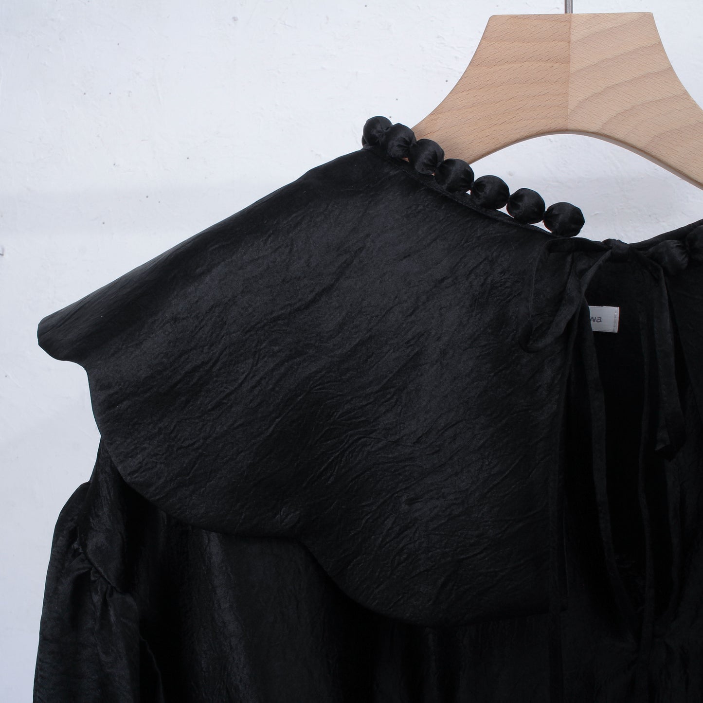 【custom order】natsumi osawa/pearl scalloped tunic※受注商品となります/9月2日(火)22:00締切となります