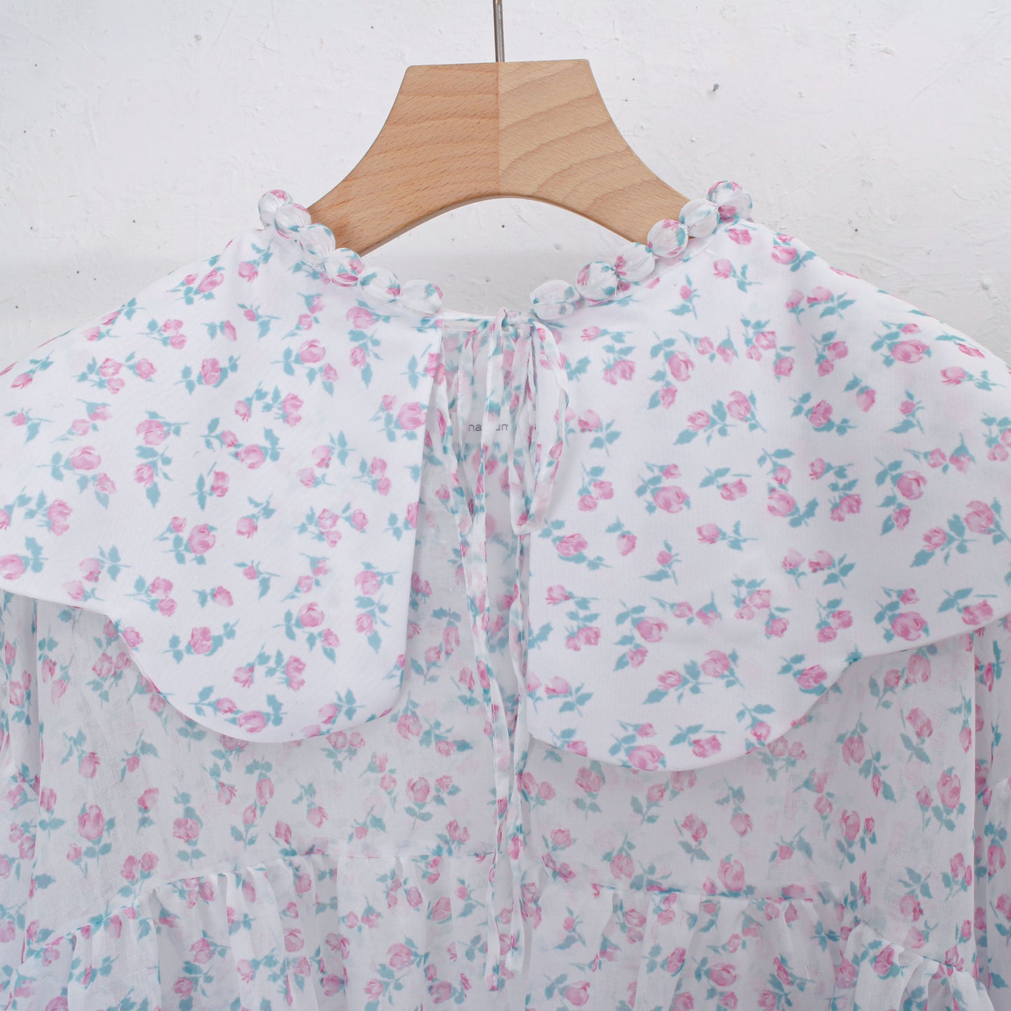 【custom order】natsumi osawa/pearl scalloped tunic※受注商品となります/9月2日(火)22:00締切となります