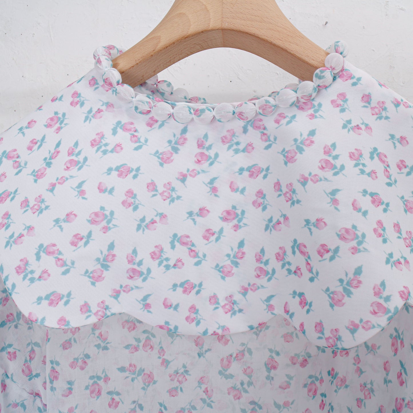 【custom order】natsumi osawa/pearl scalloped tunic※受注商品となります/9月2日(火)22:00締切となります
