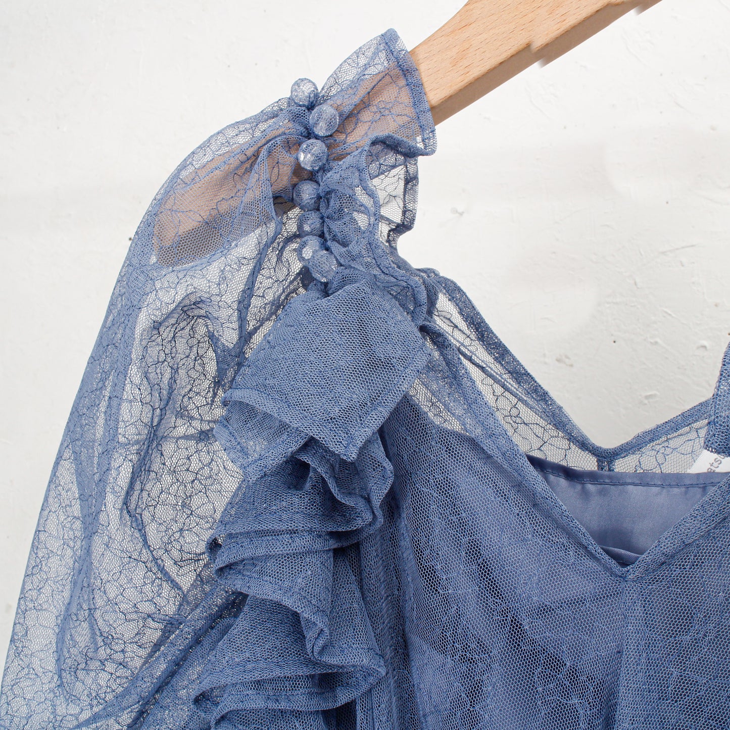 【custom order】natsumi osawa/papillon sleeve dress ※受注商品となります/9月2日(火)22:00締切となります