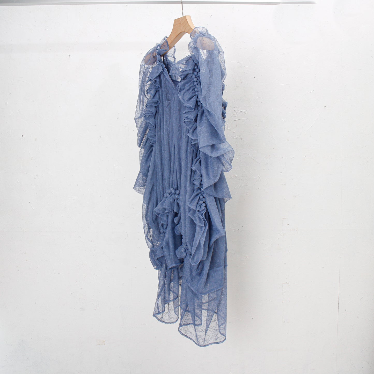 【custom order】natsumi osawa/papillon sleeve dress ※受注商品となります/9月2日(火)22:00締切となります