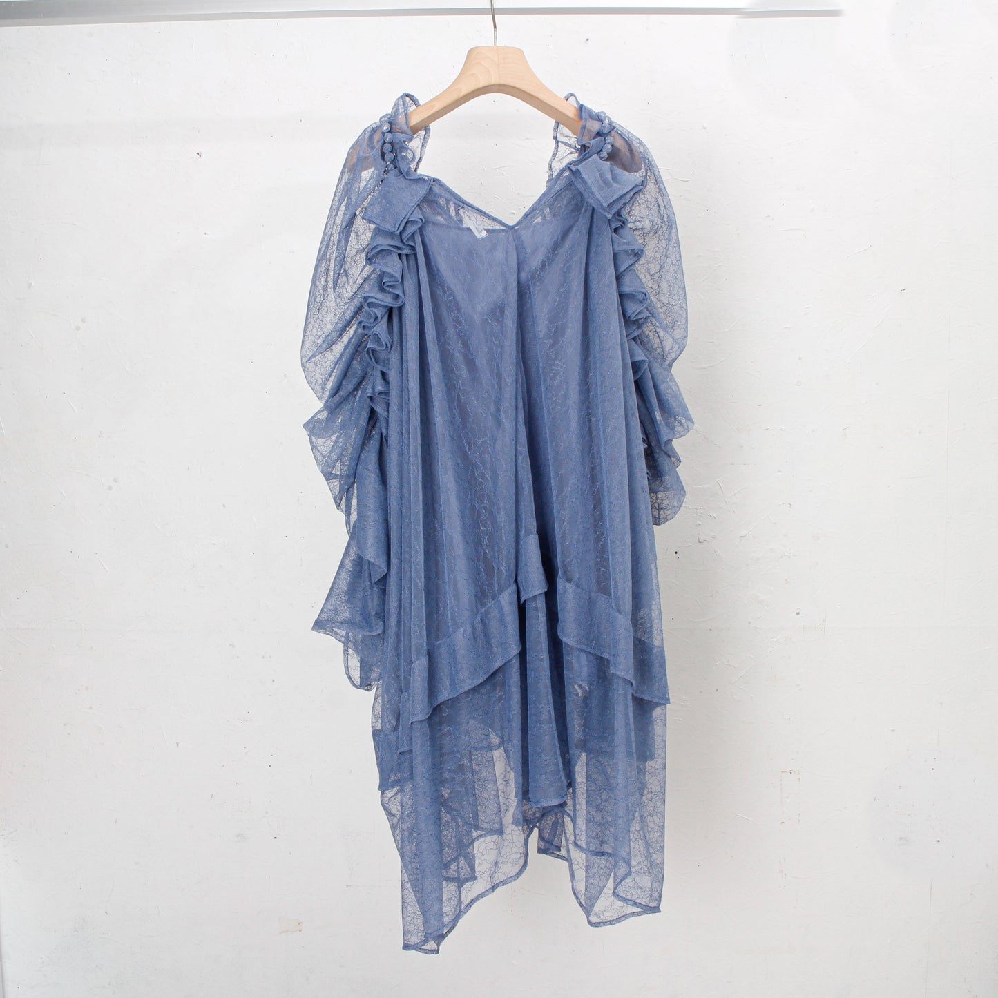 【custom order】natsumi osawa/papillon sleeve dress ※受注商品となります/9月2日(火)22:00締切となります