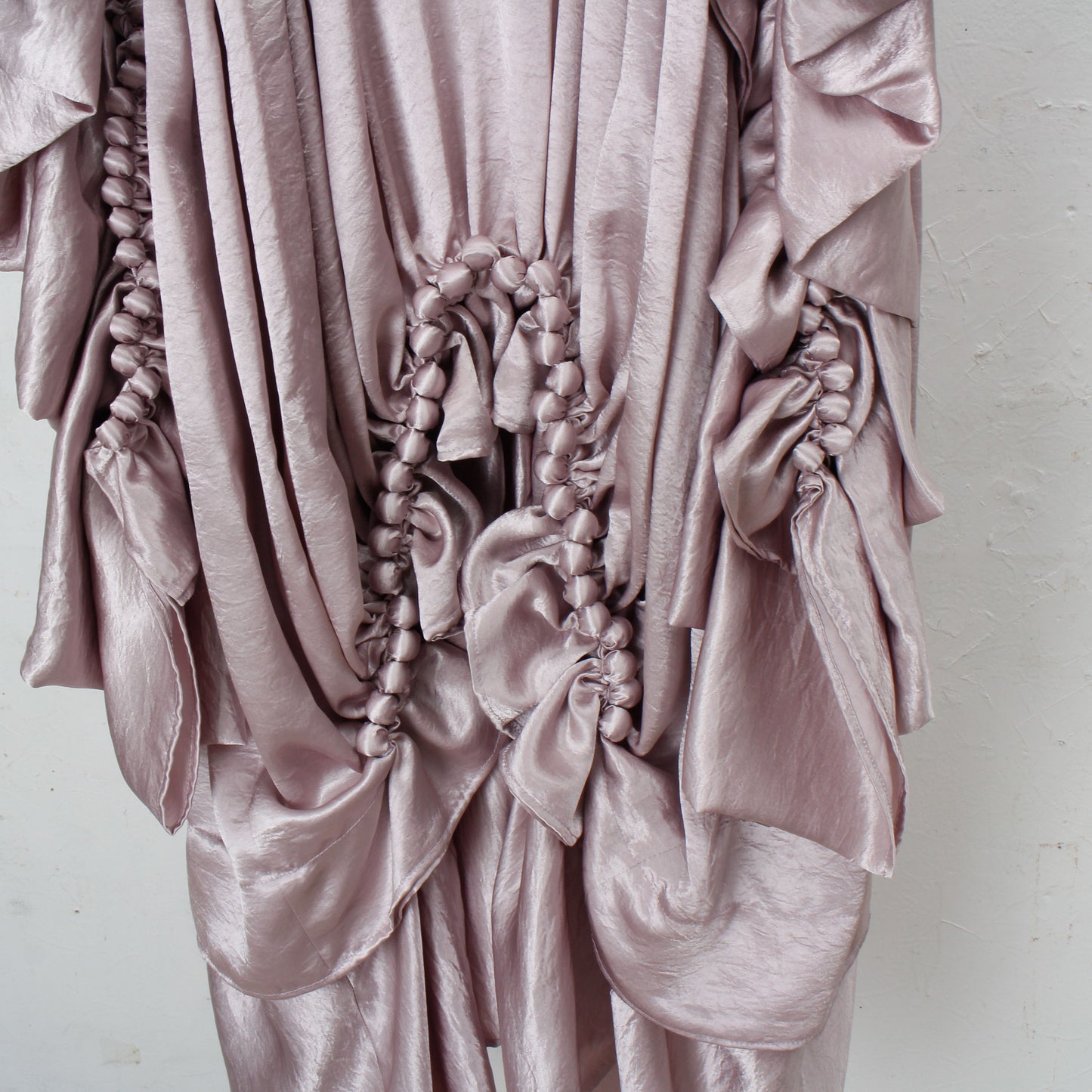 【custom order】natsumi osawa/papillon sleeve dress ※受注商品となります/9月2日(火)22:00締切となります