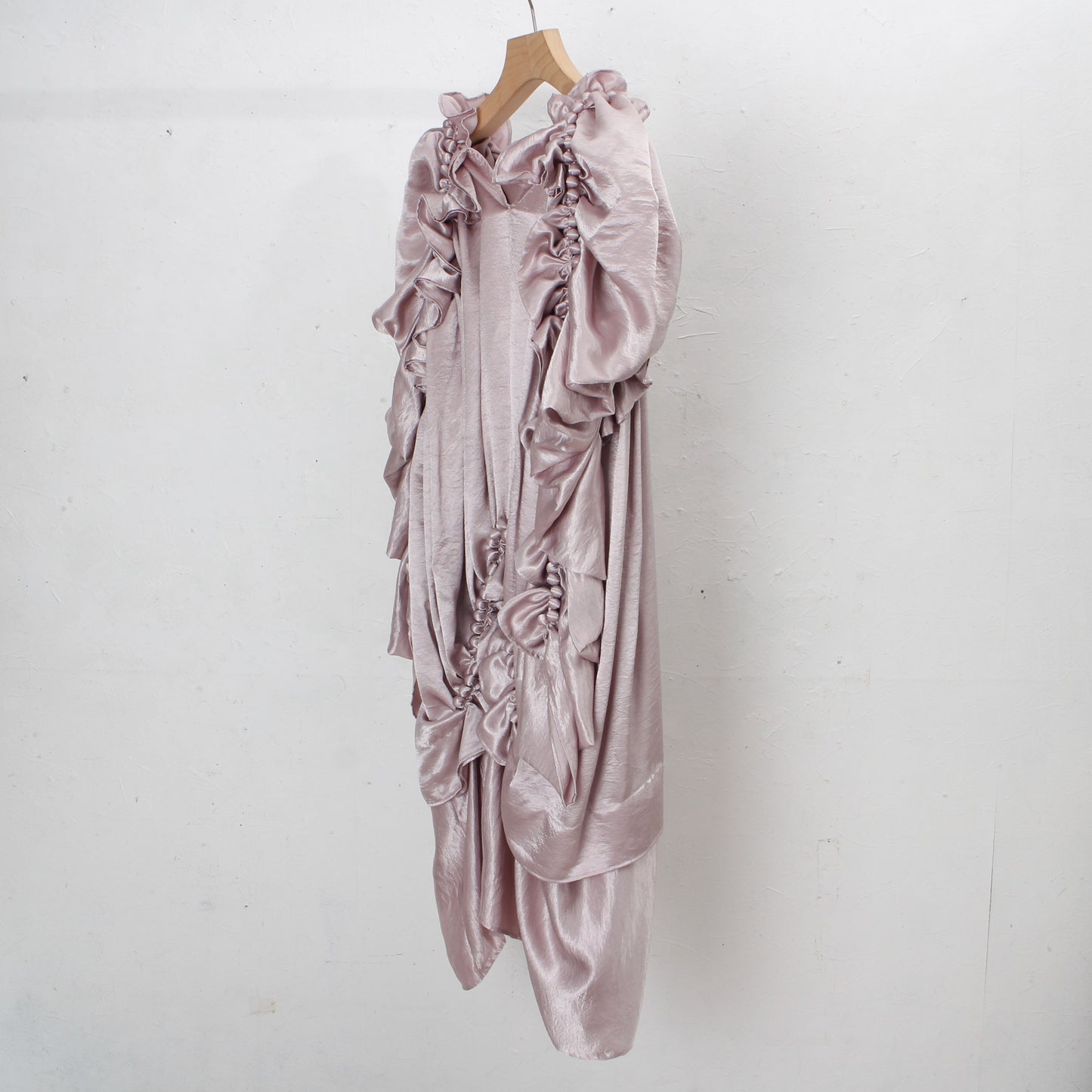 【custom order】natsumi osawa/papillon sleeve dress ※受注商品となります/9月2日(火)22:00締切となります
