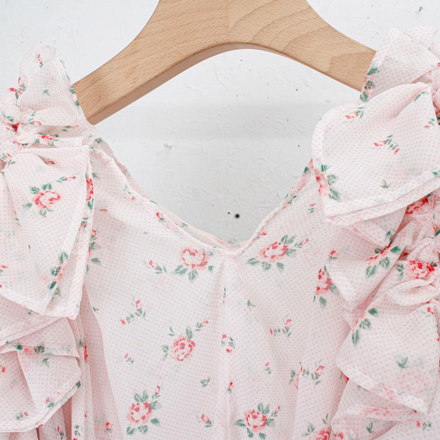 【custom order】natsumi osawa/papillon sleeve tops※受注商品となります/9月2日(火)22:00締切となります