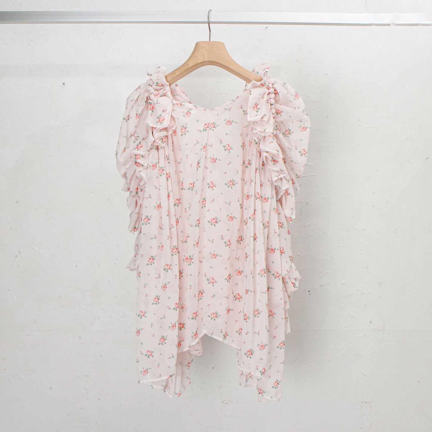 【custom order】natsumi osawa/papillon sleeve tops※受注商品となります/9月2日(火)22:00締切となります