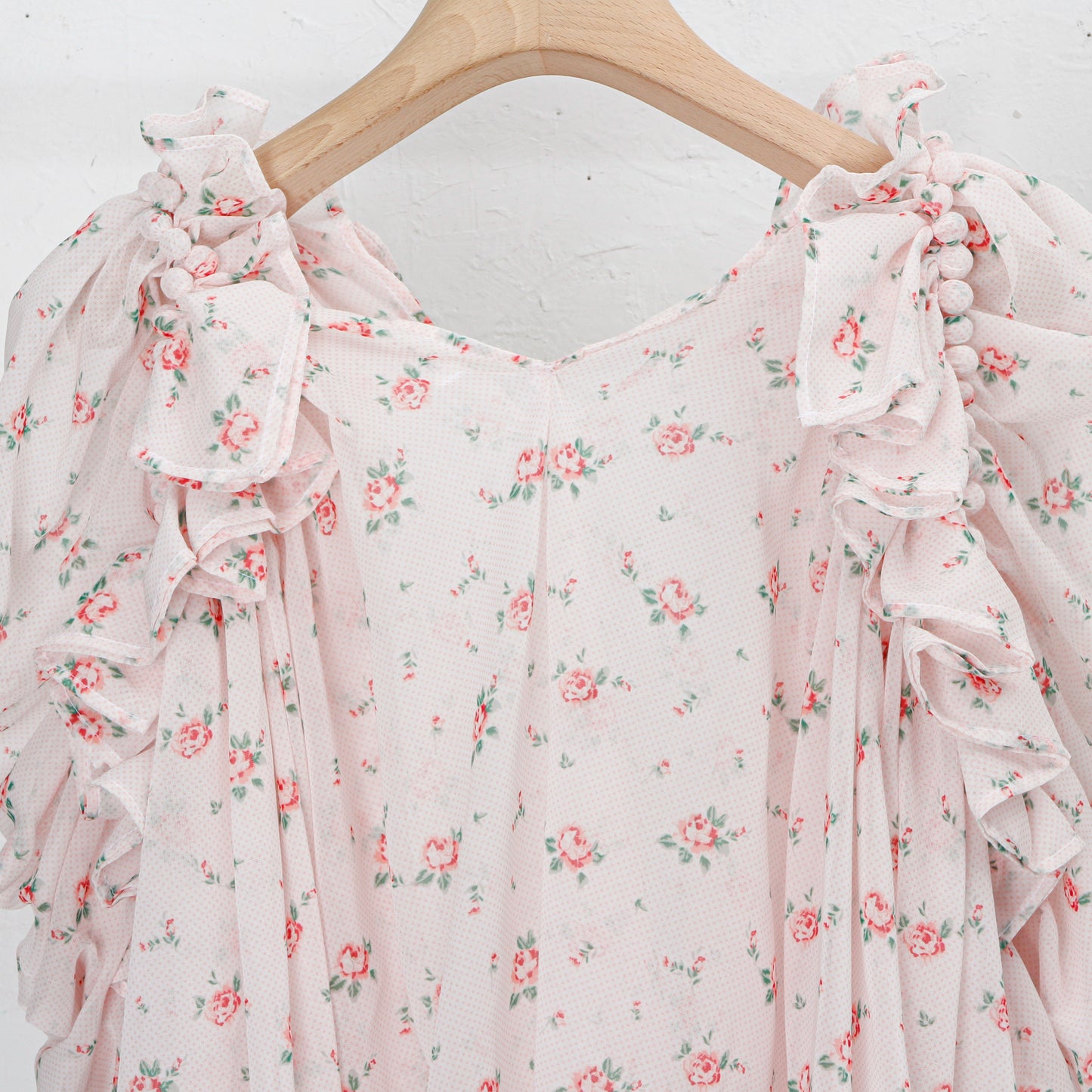 【custom order】natsumi osawa/papillon sleeve tops※受注商品となります/9月2日(火)22:00締切となります