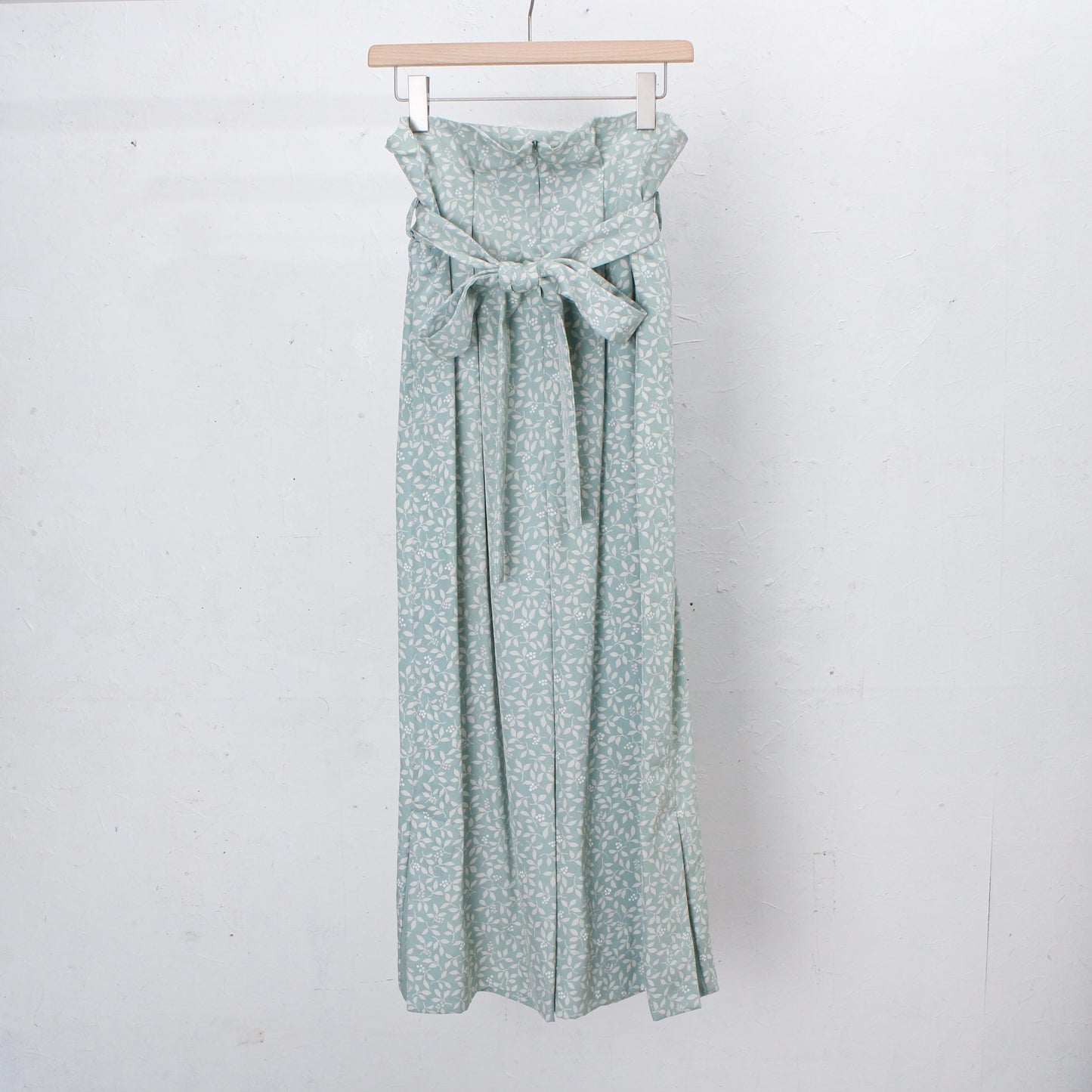 natsumi osawa/high waist tuck pants