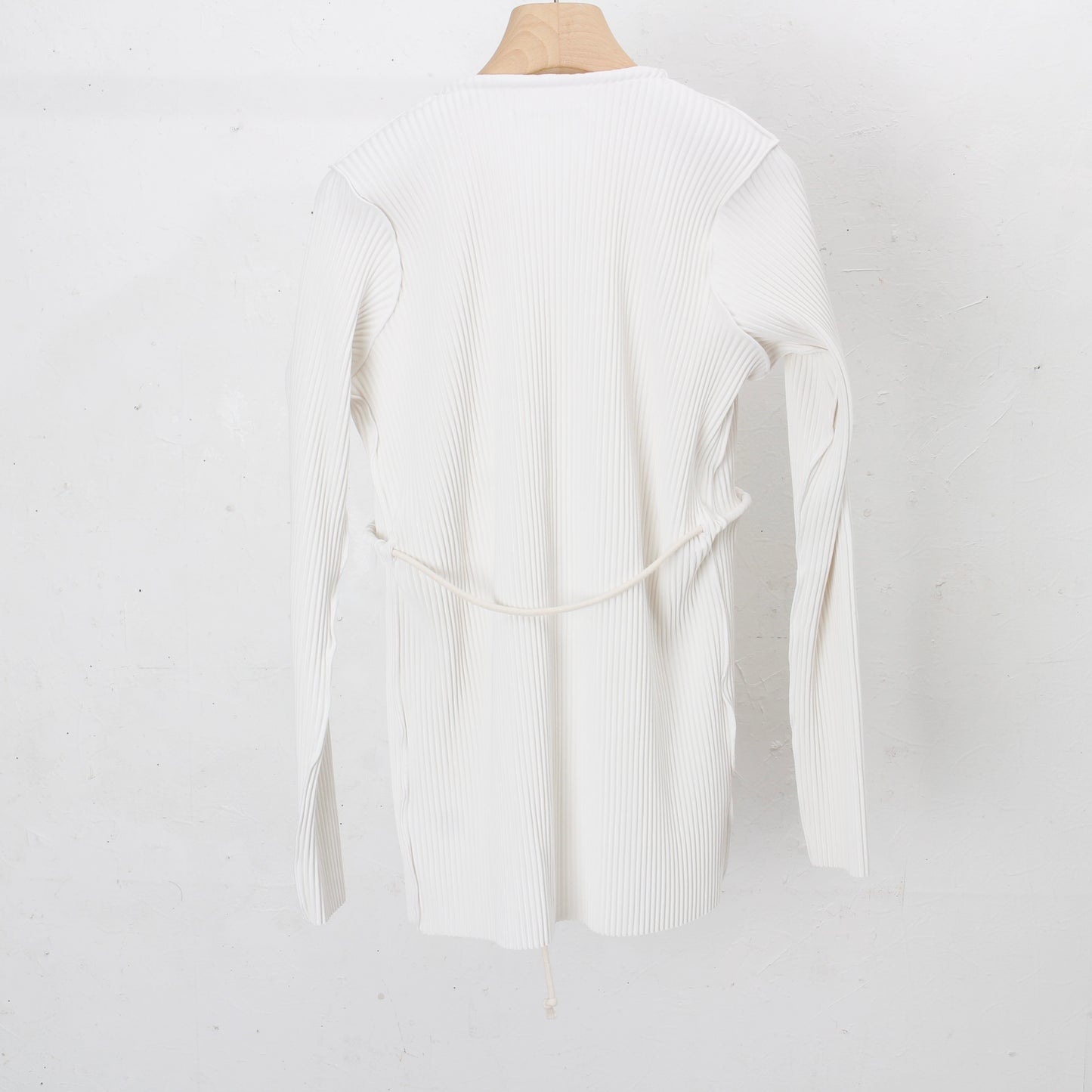 to do kotohayokozawa /CRISP ROPE CARDIGAN / white