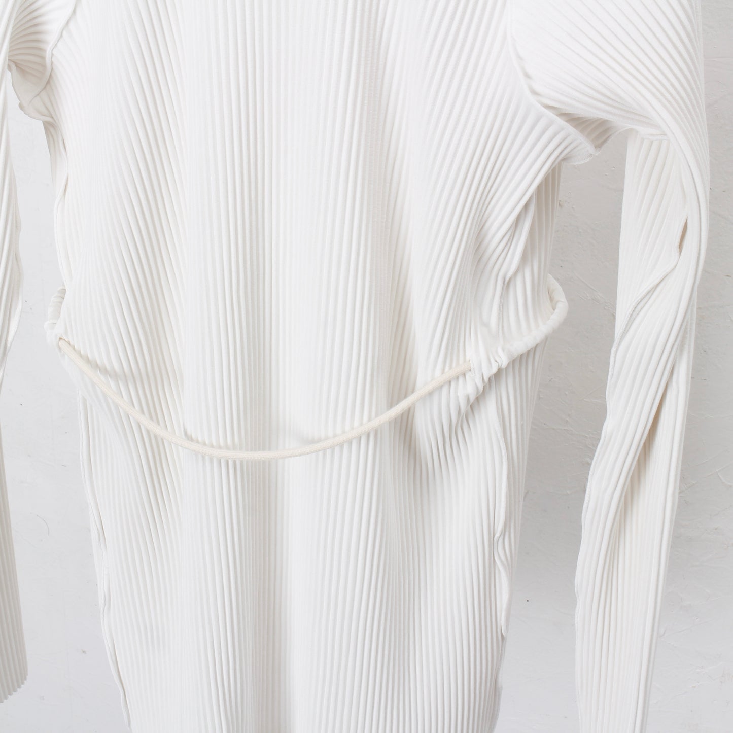 to do kotohayokozawa /CRISP ROPE CARDIGAN / white