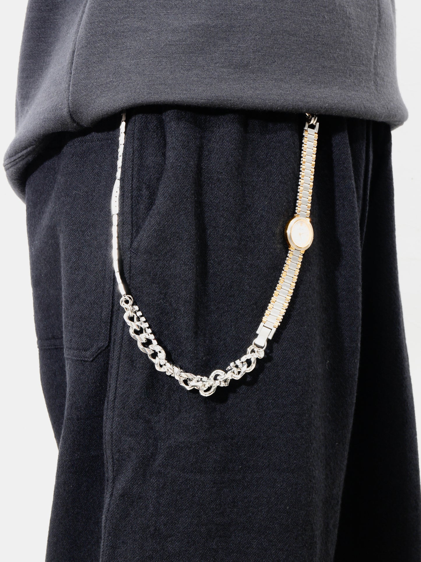 Vintage watch links chain