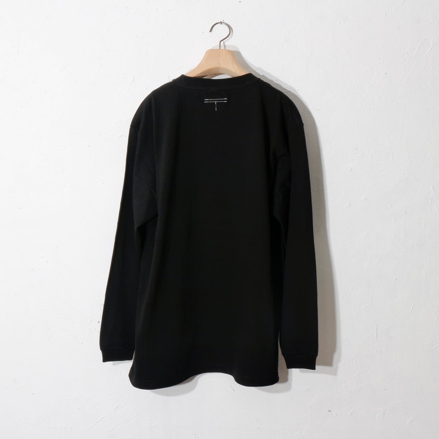 Sustainabる / L/S T-shirt. / bk